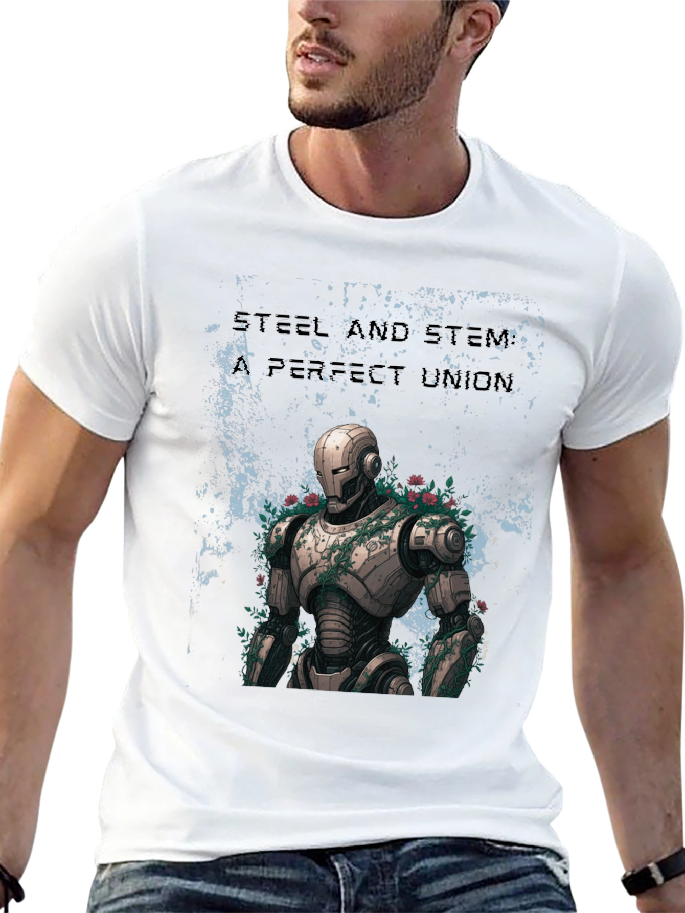 Steel and Stem T-Shirt - Perfect Union
