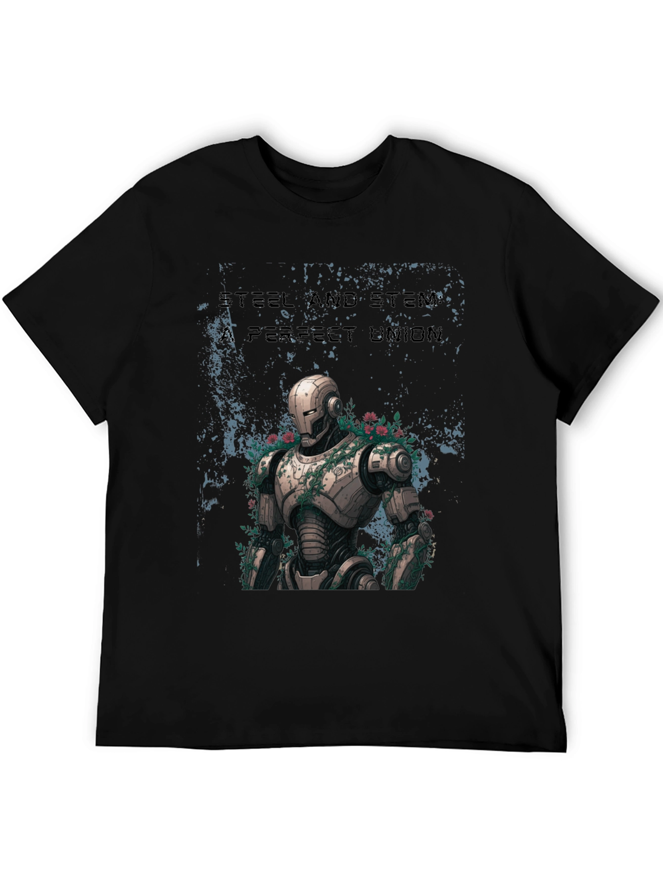 Steel and Stem T-Shirt - Perfect Union