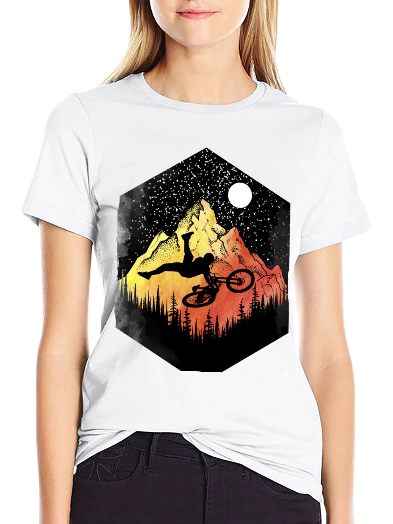 Mountain Bike Stunt T-Shirt