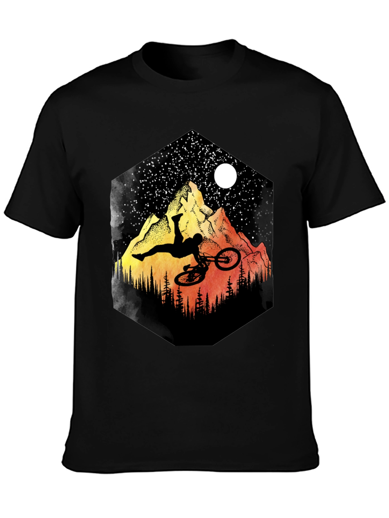 Mountain Bike Stunt T-Shirt