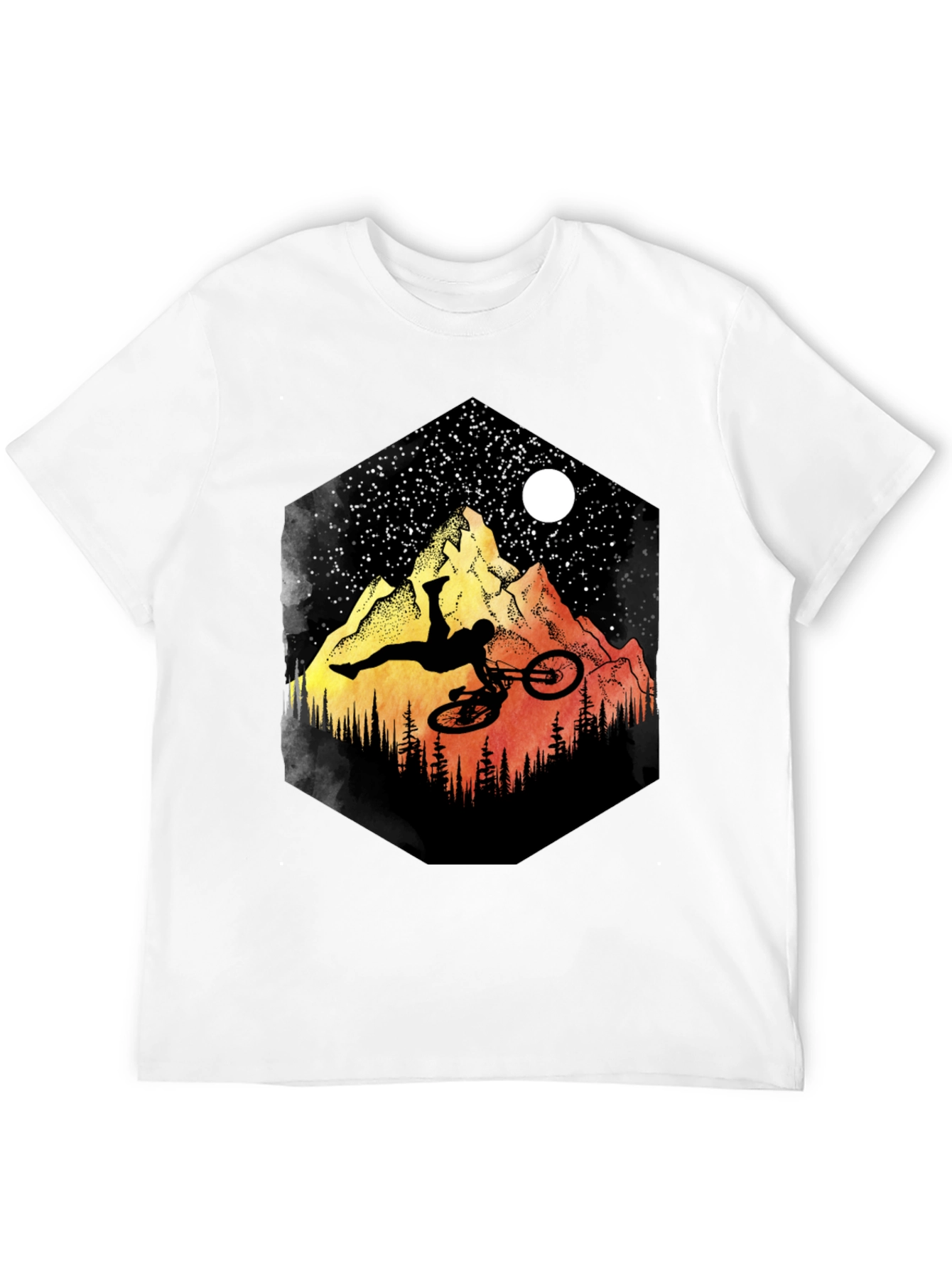 Mountain Bike Stunt T-Shirt