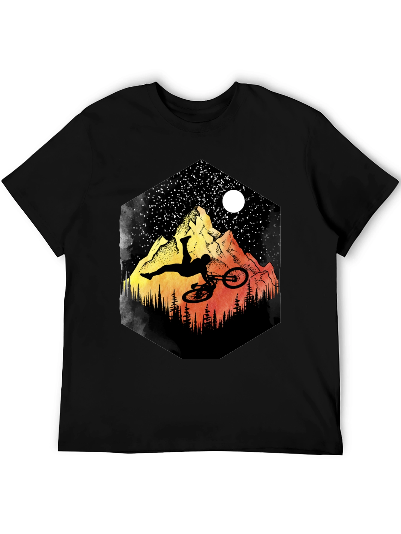 Mountain Bike Stunt T-Shirt