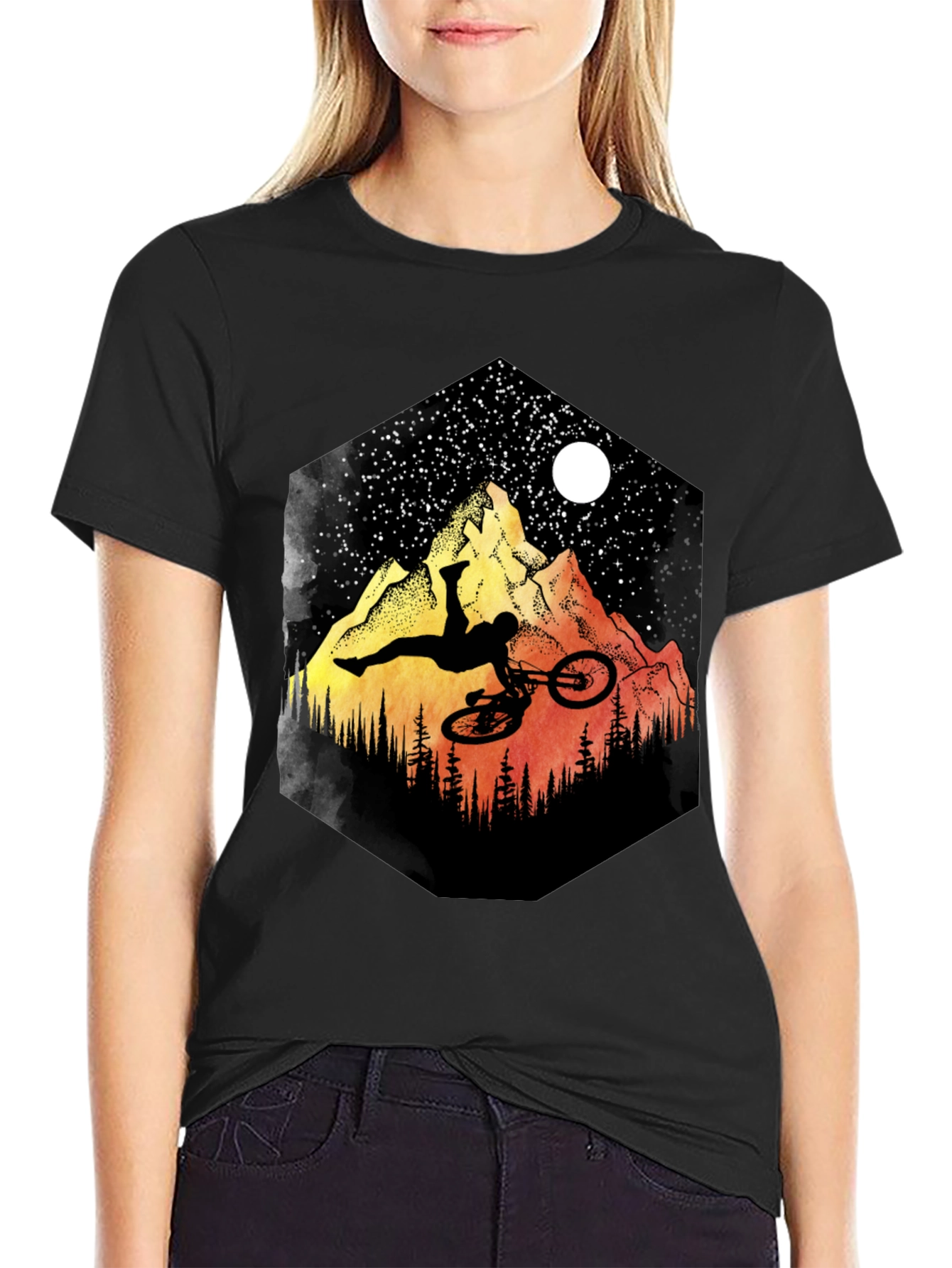 Mountain Bike Stunt T-Shirt