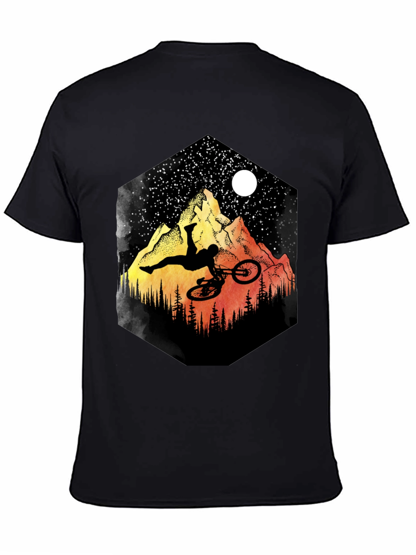 Mountain Bike Stunt T-Shirt
