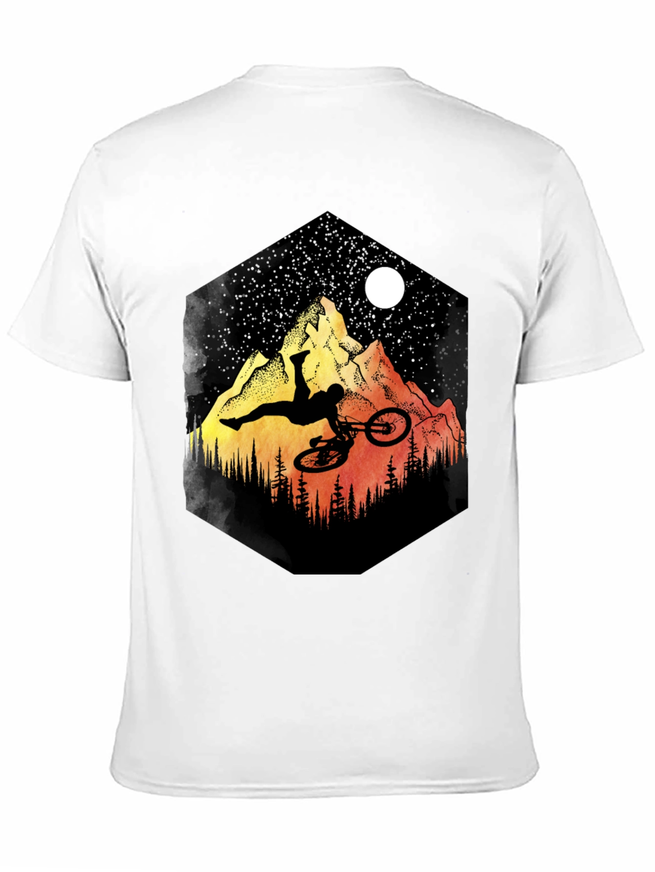 Mountain Bike Stunt T-Shirt