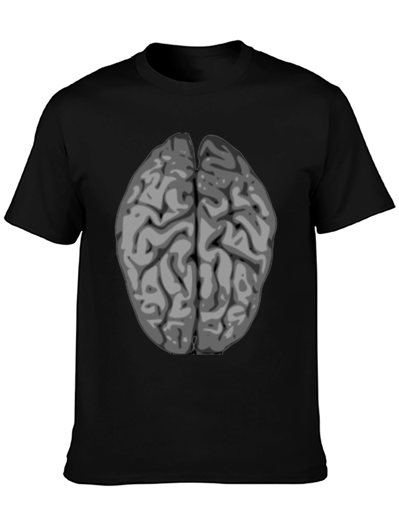 Brain Graphic Print T-Shirt