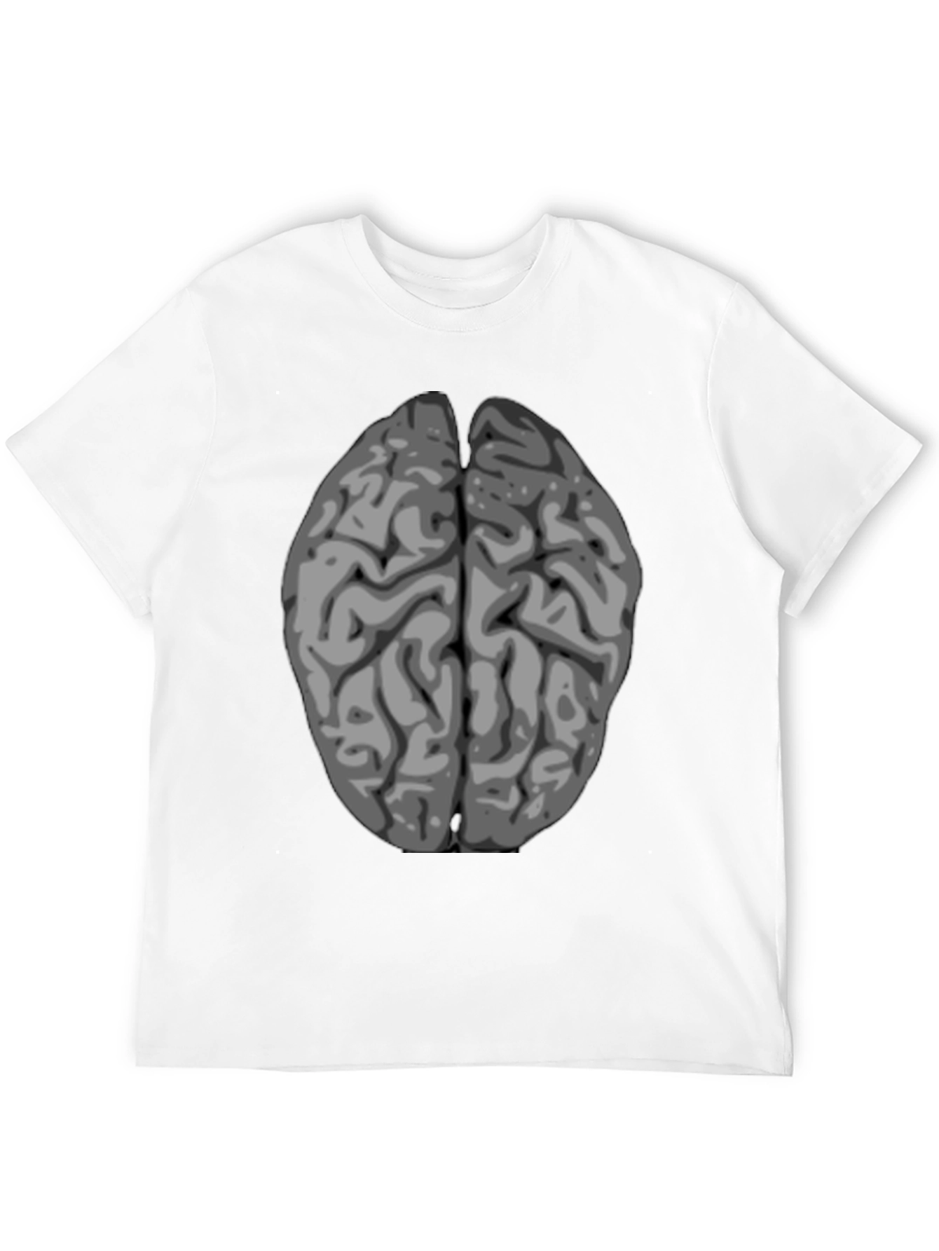 Brain Graphic Print T-Shirt