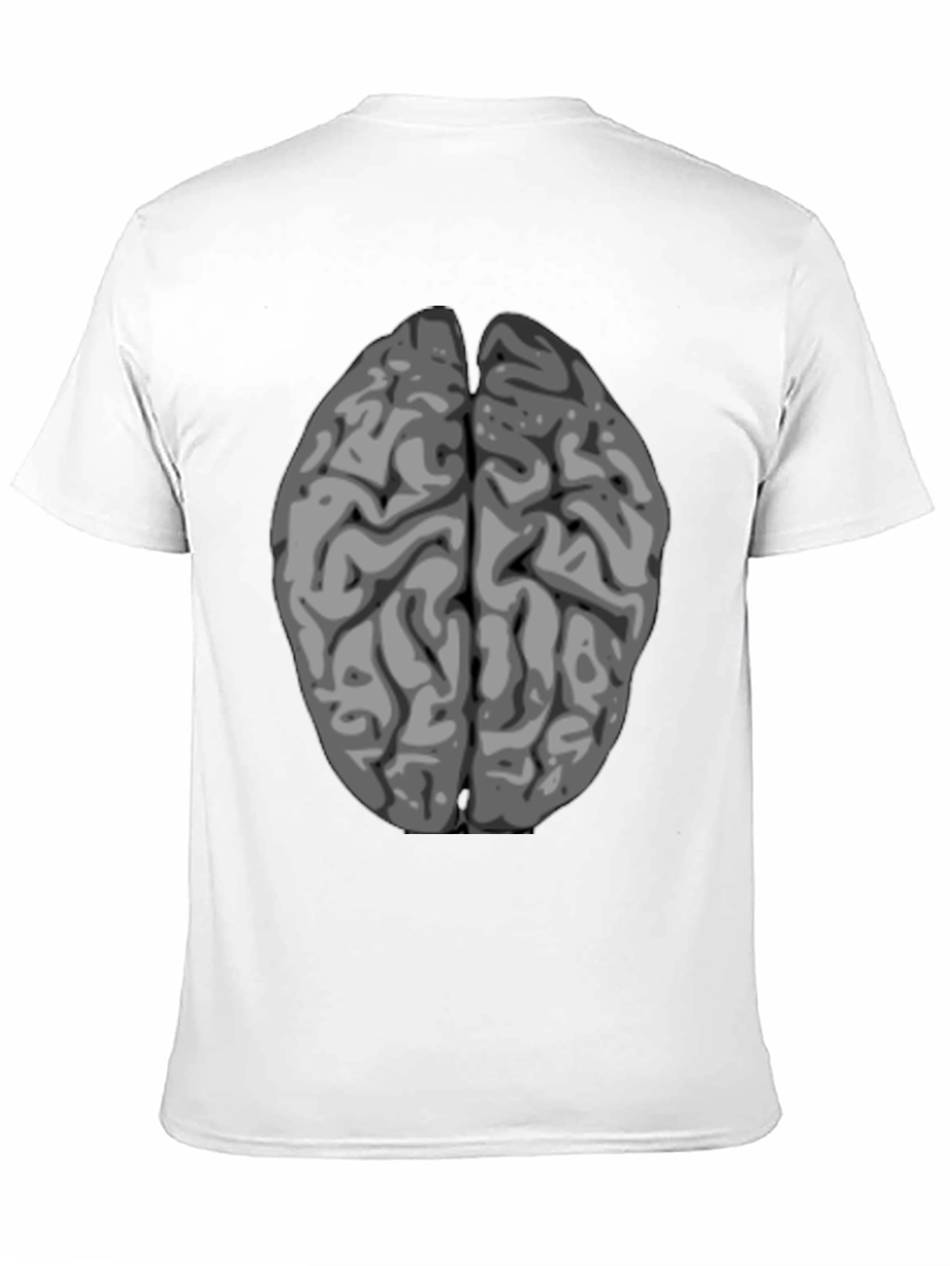 Brain Graphic Print T-Shirt