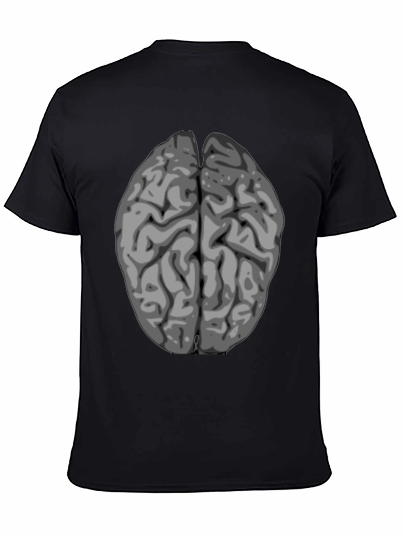 Brain Graphic Print T-Shirt