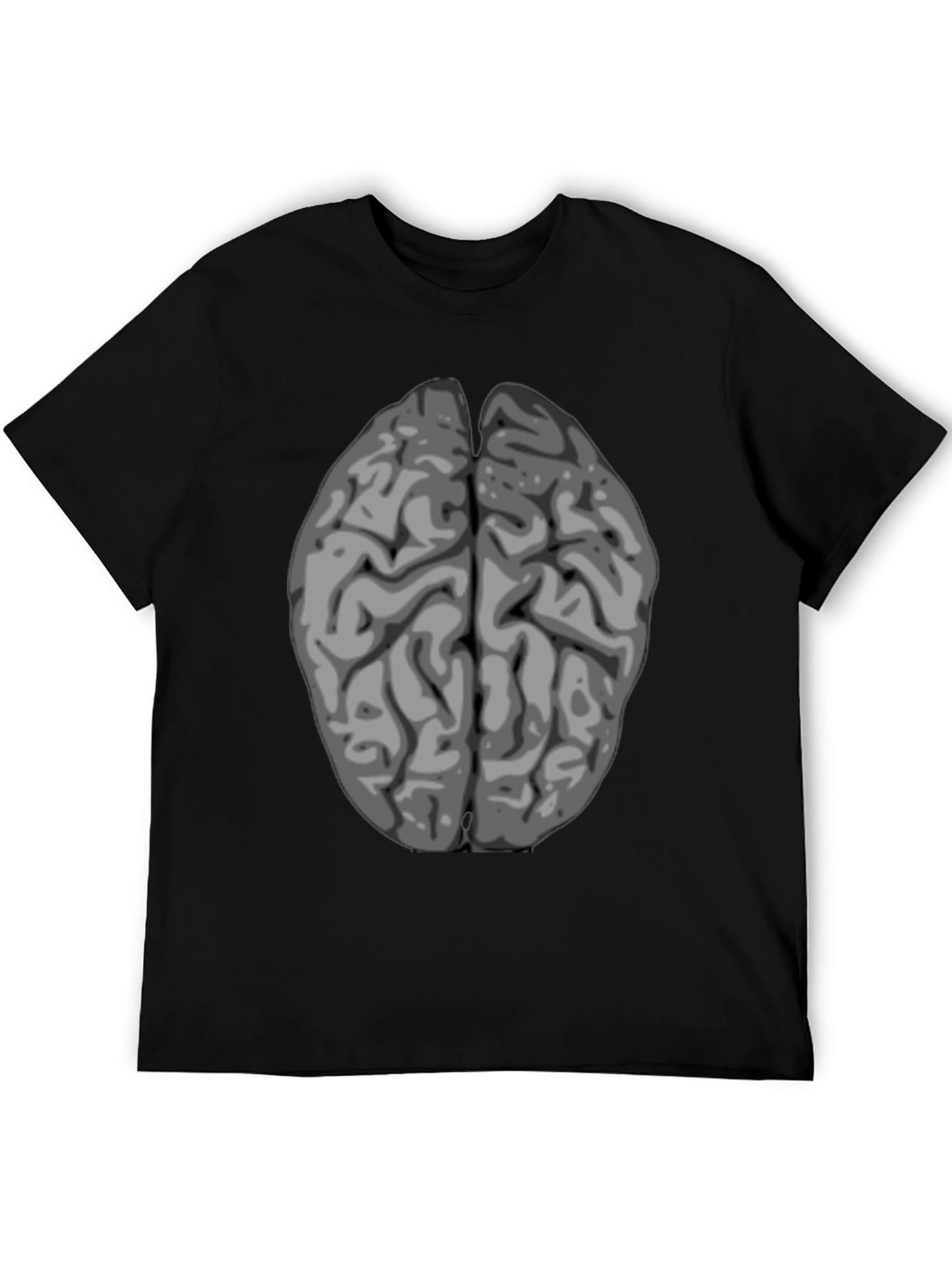 Brain Graphic Print T-Shirt