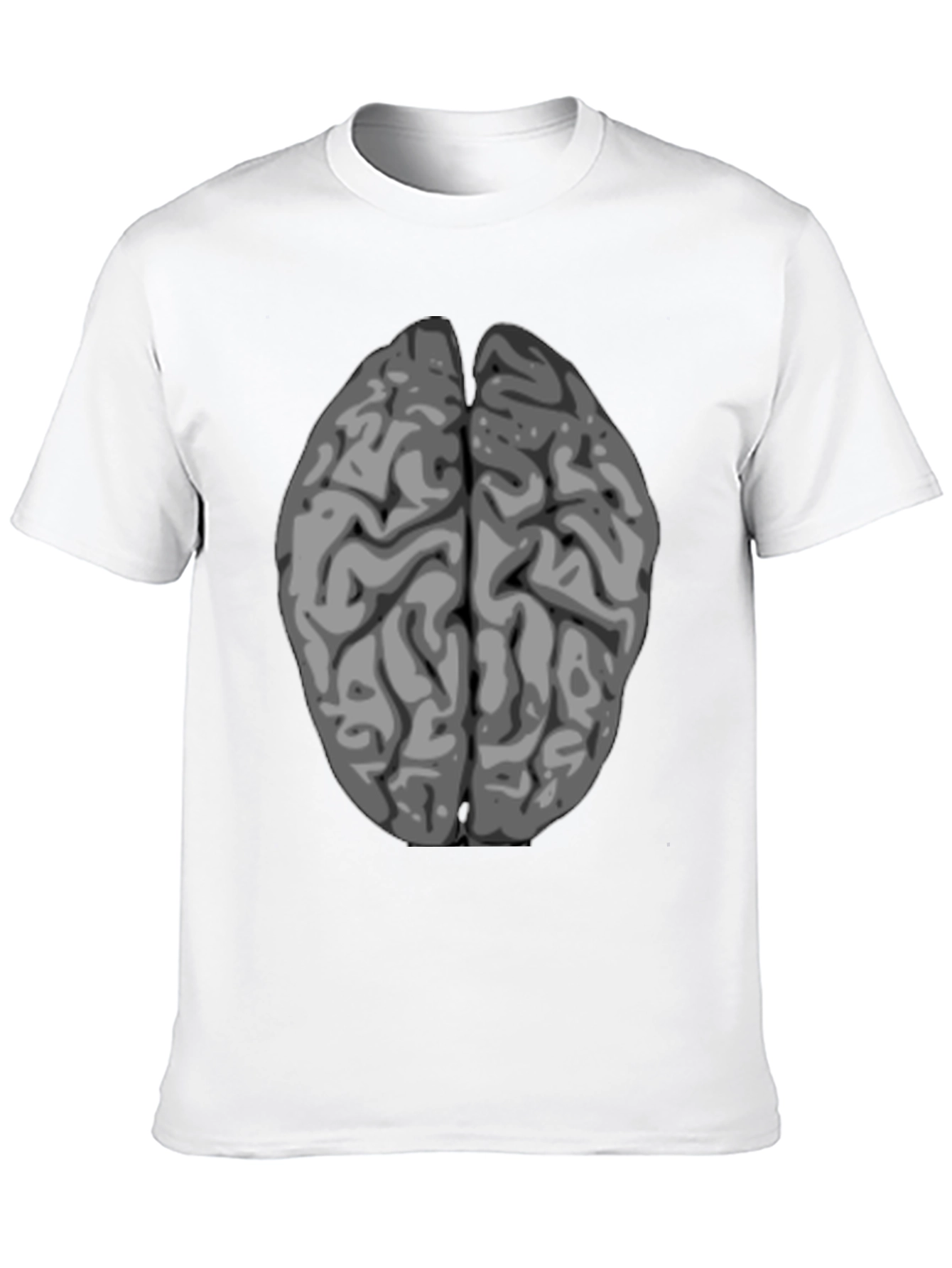Brain Graphic Print T-Shirt