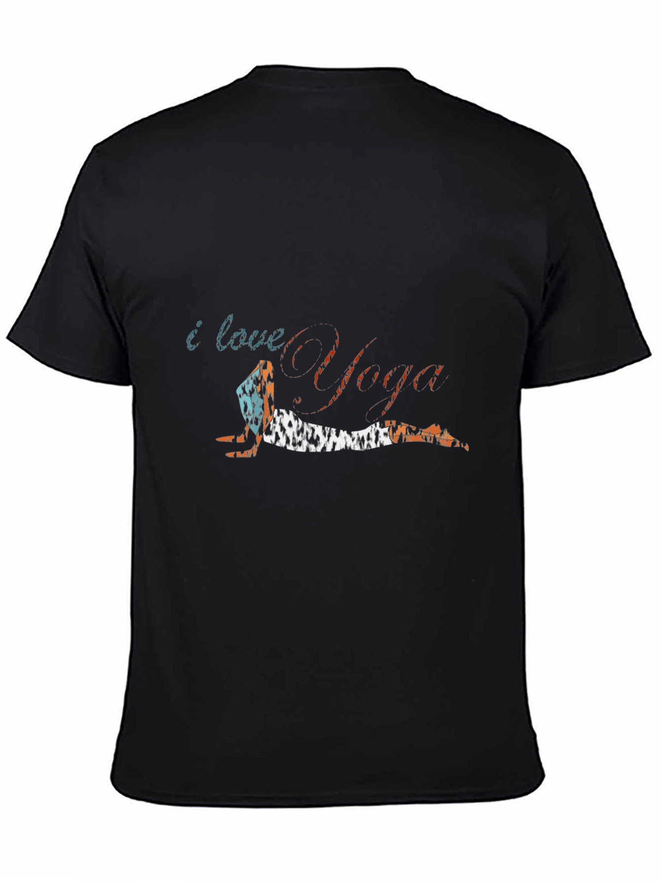 I Love Yoga Graphic T-Shirt