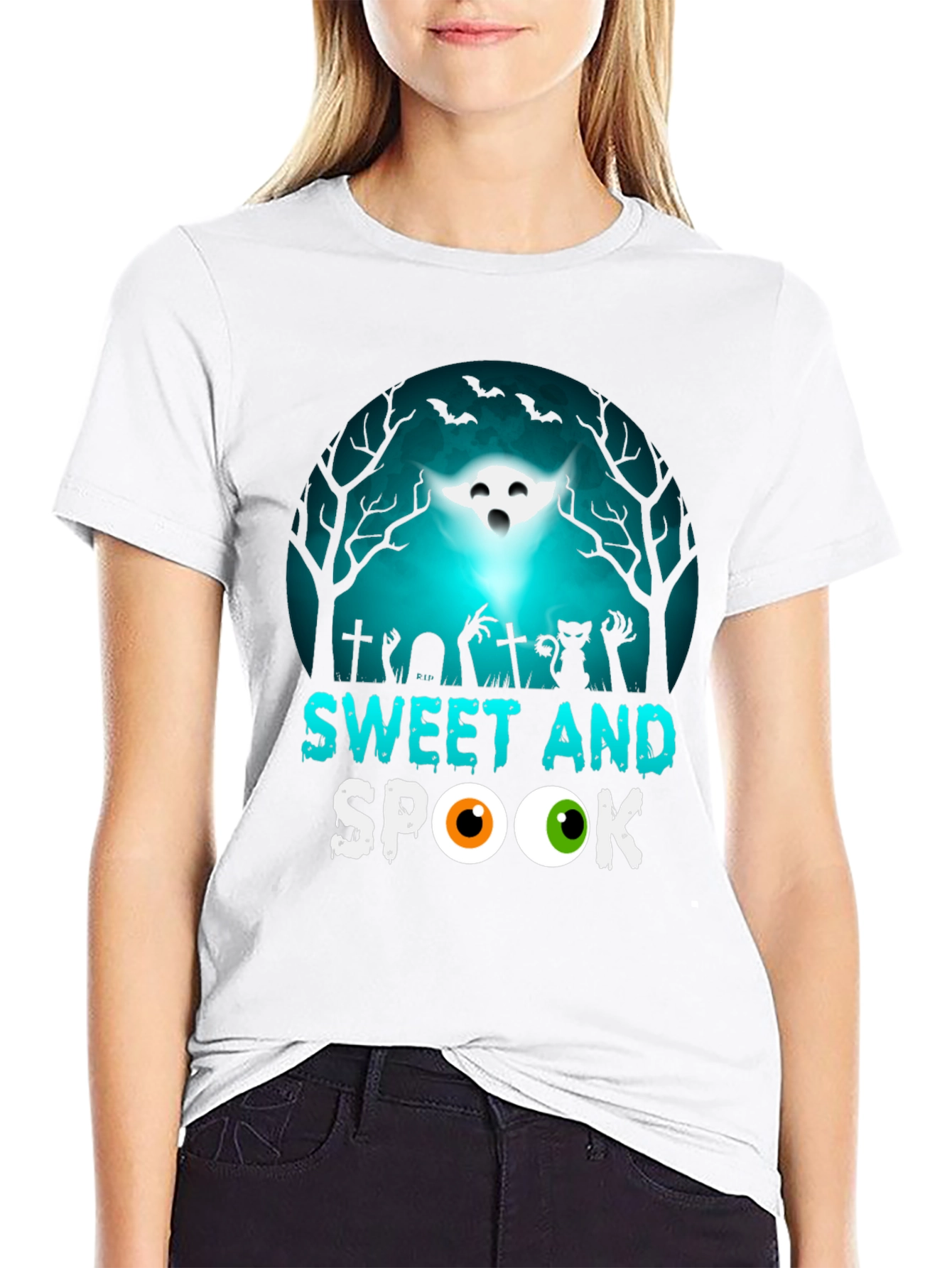 Sweet and Spook Halloween T-Shirt