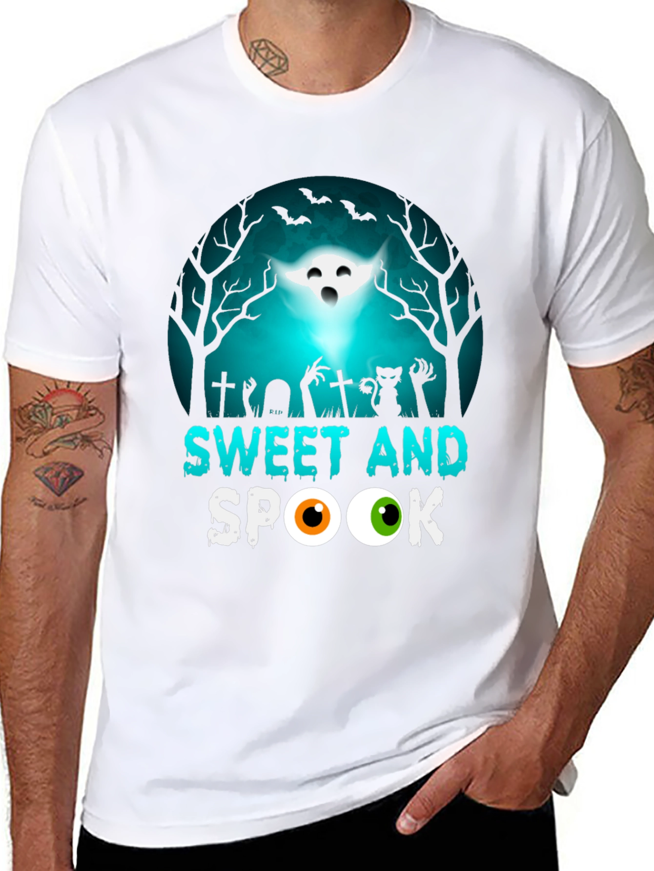 Sweet and Spook Halloween T-Shirt