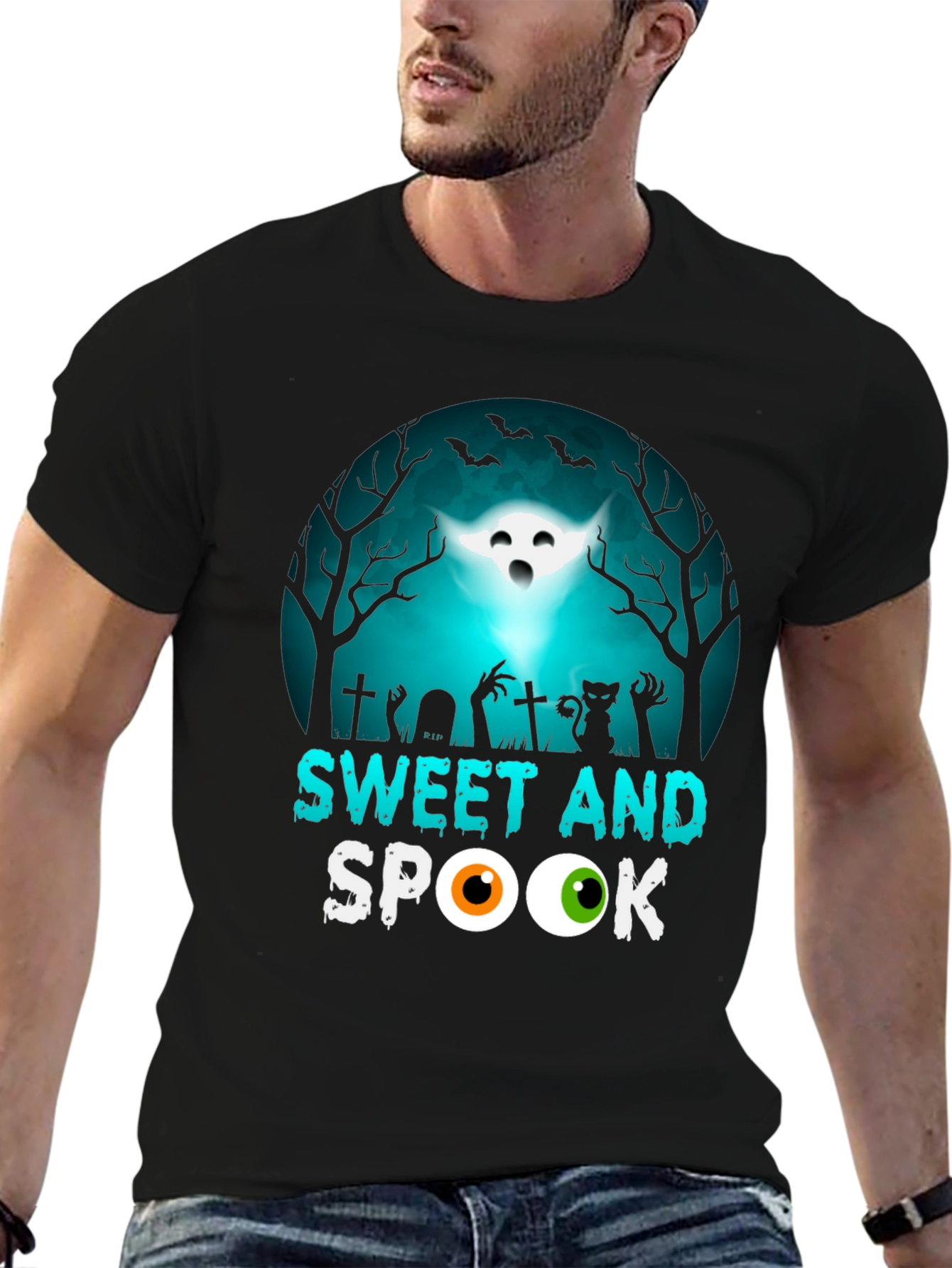 Sweet and Spook Halloween T-Shirt