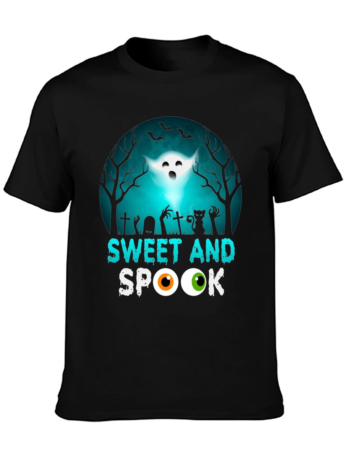 Sweet and Spook Halloween T-Shirt