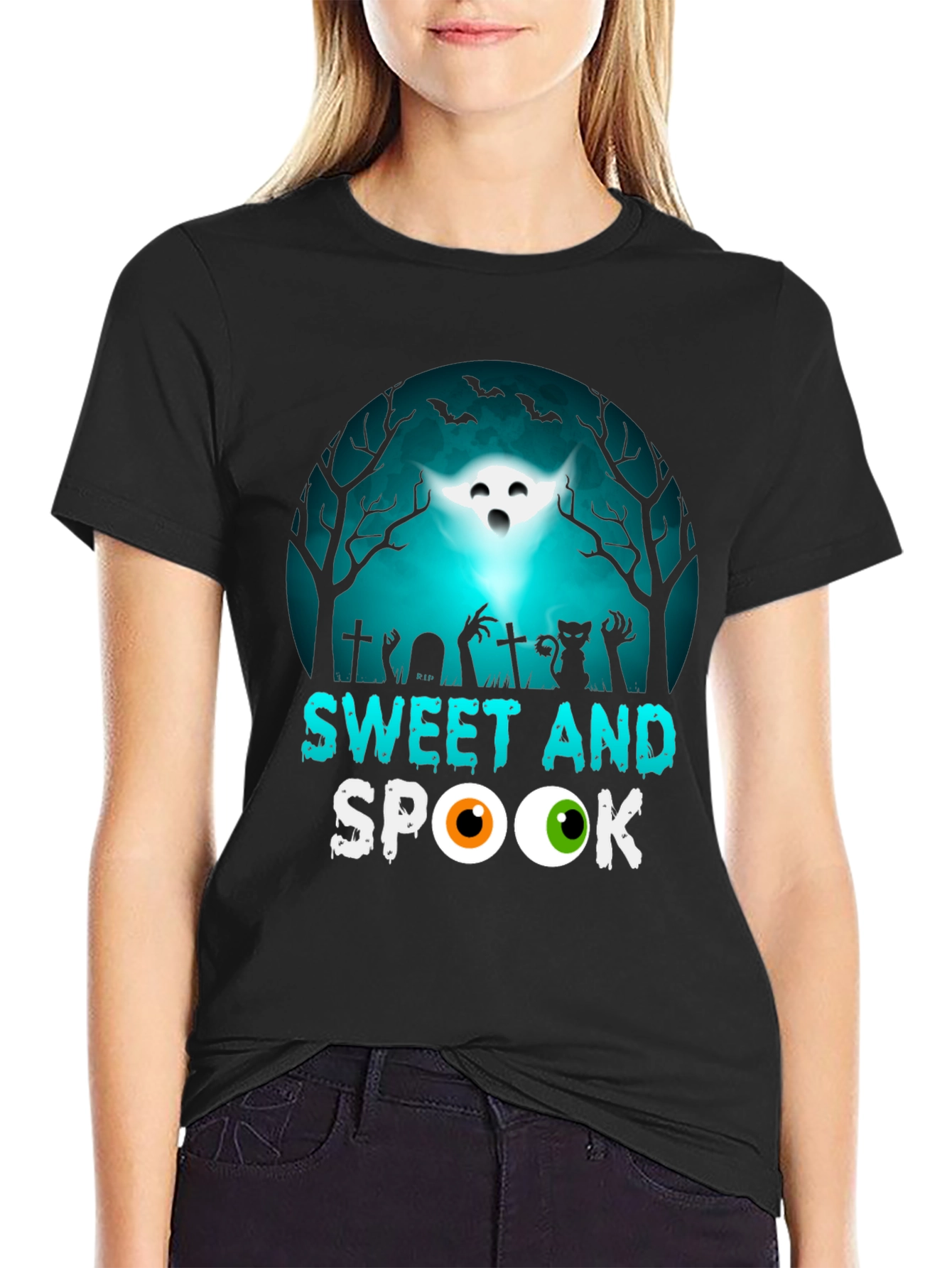Sweet and Spook Halloween T-Shirt