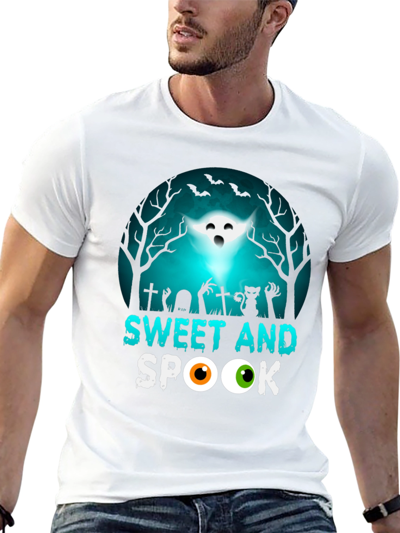 Sweet and Spook Halloween T-Shirt