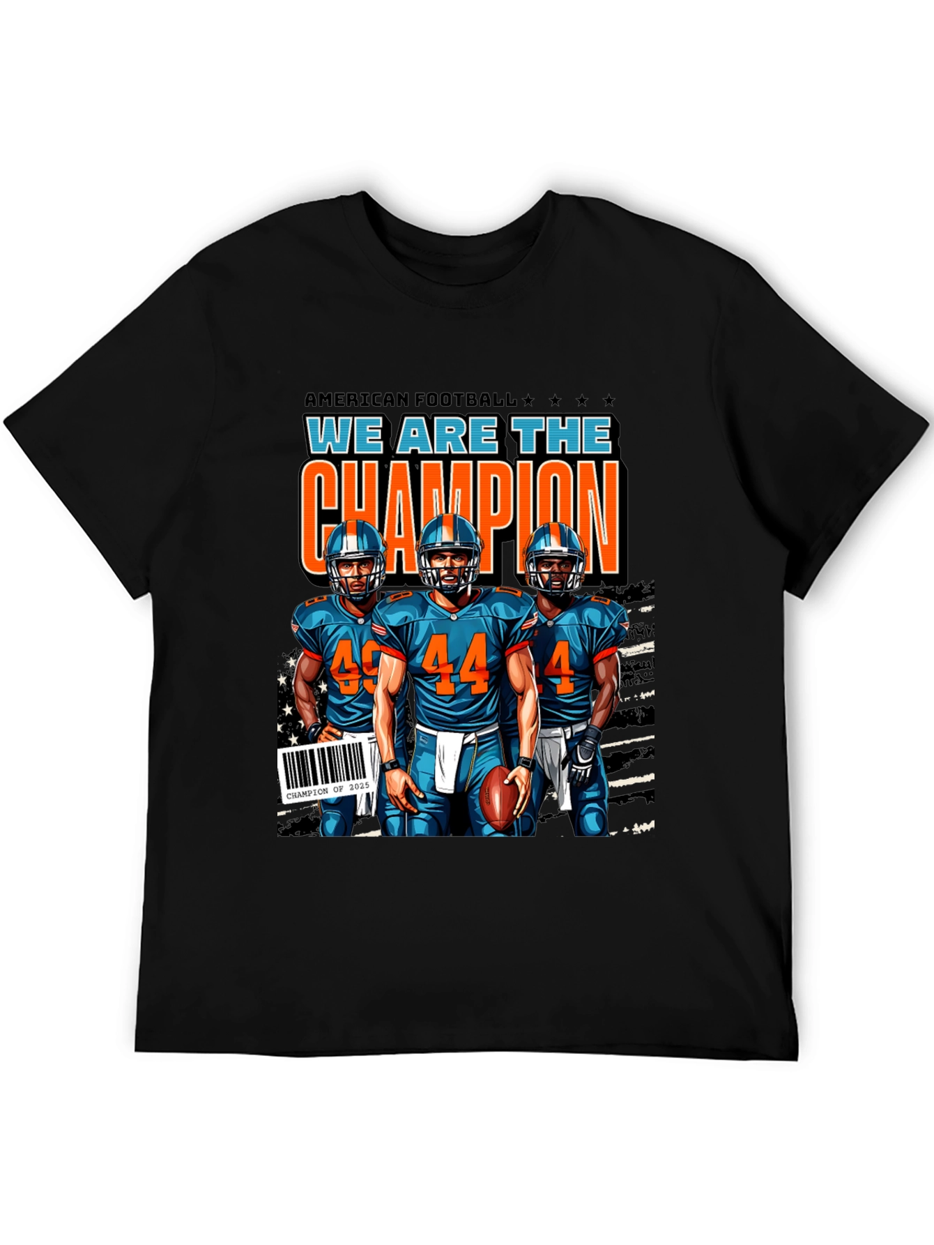 American Football Champion T-Shirt