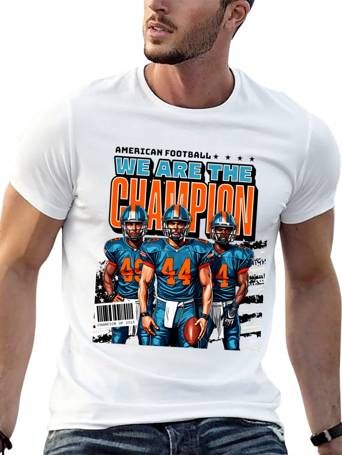 American Football Champion T-Shirt
