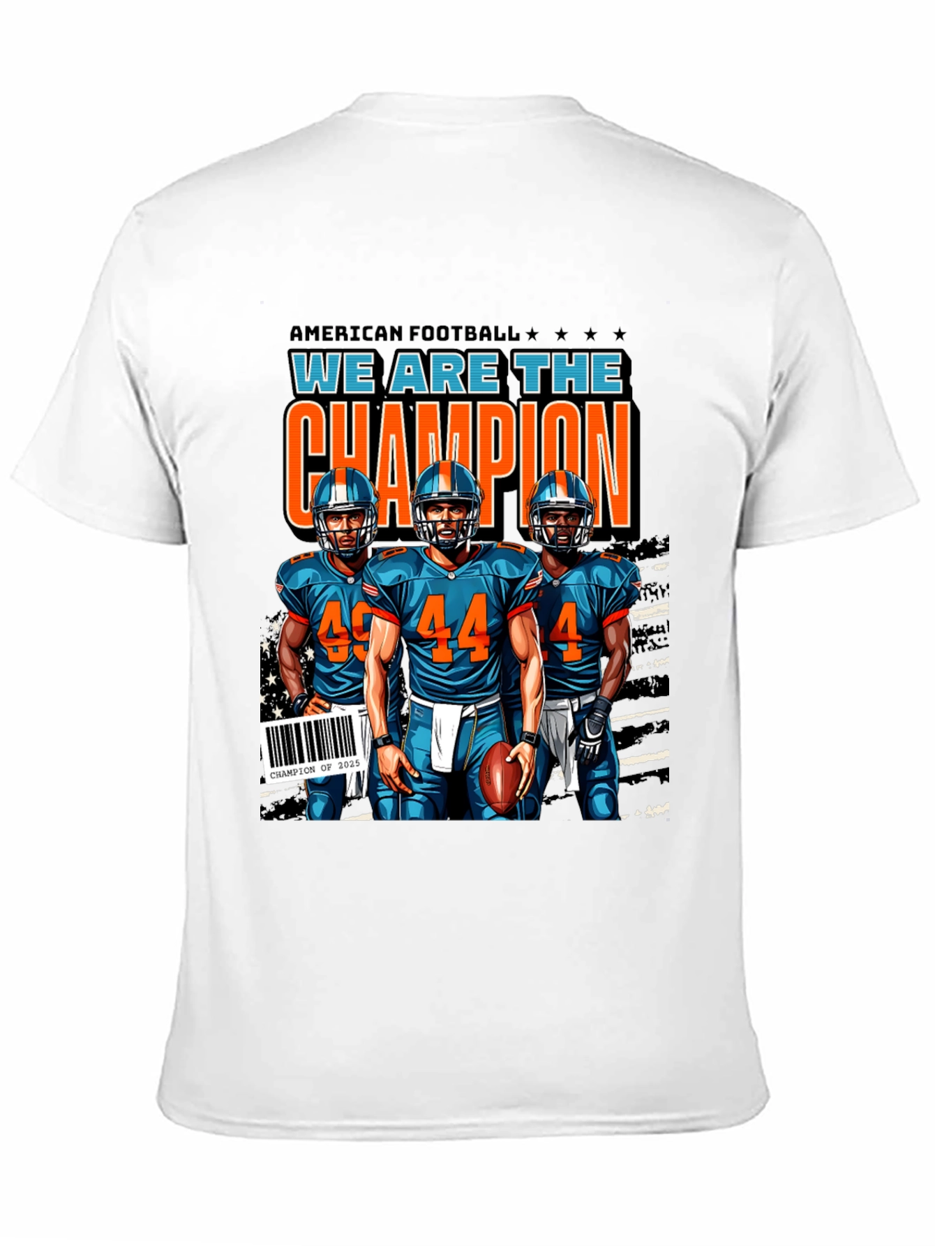 American Football Champion T-Shirt