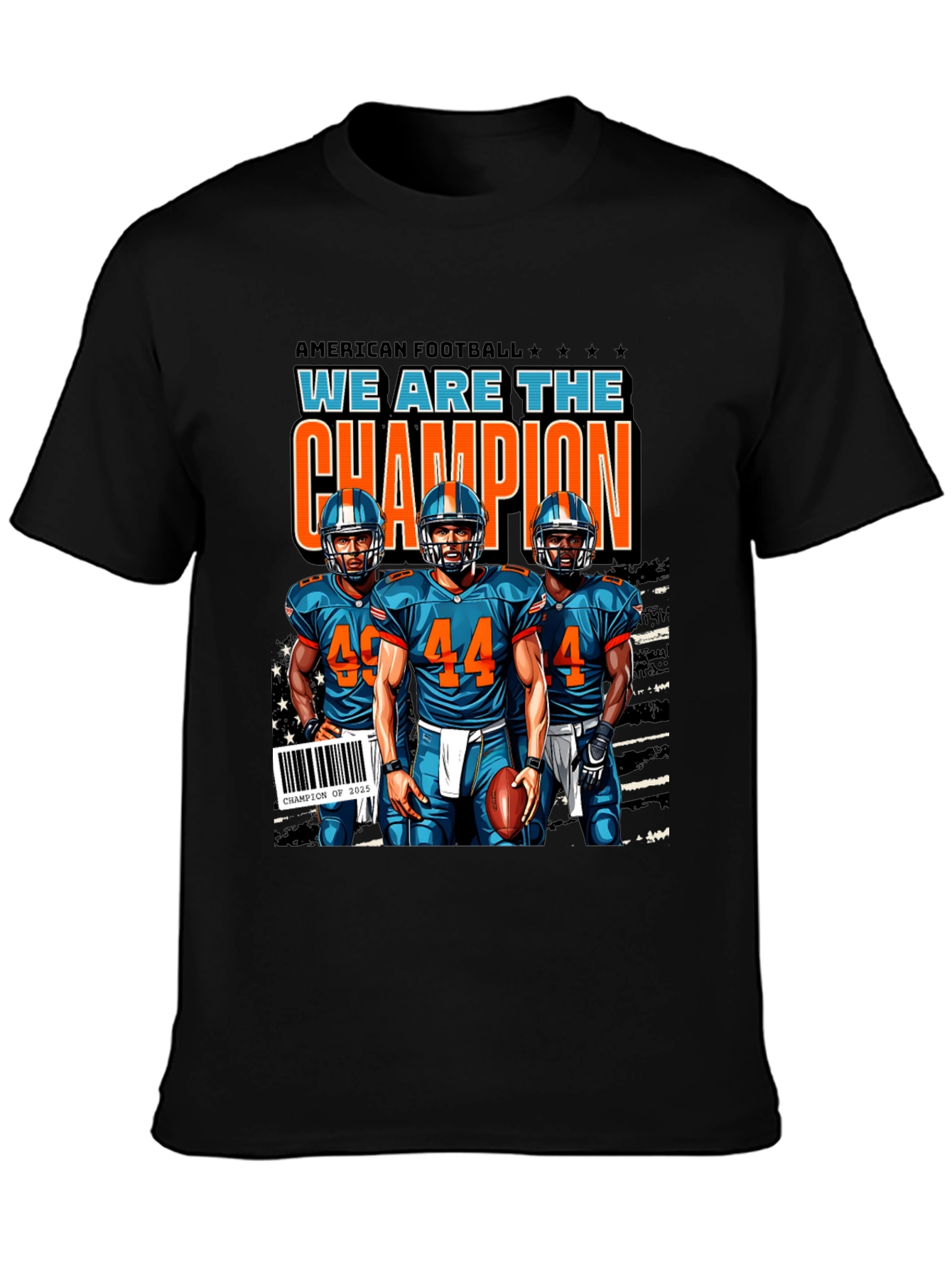 American Football Champion T-Shirt