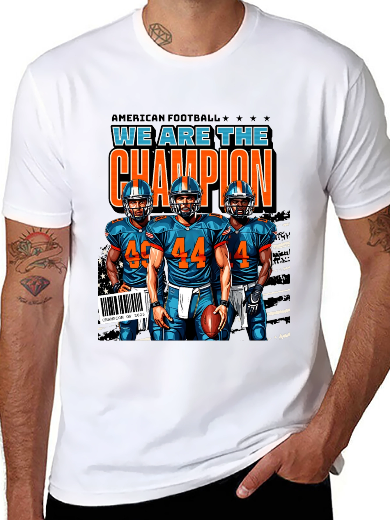 American Football Champion T-Shirt