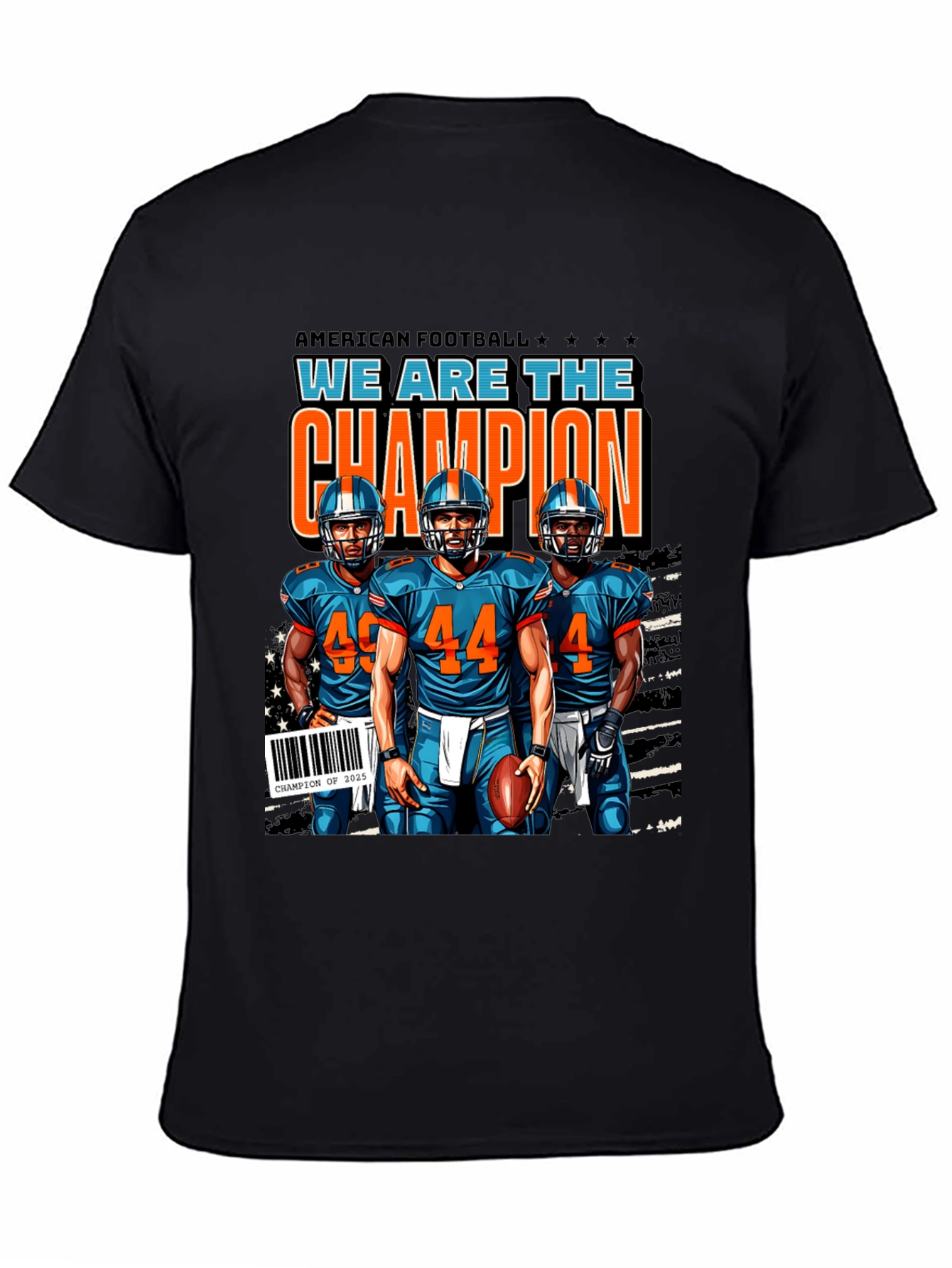 American Football Champion T-Shirt