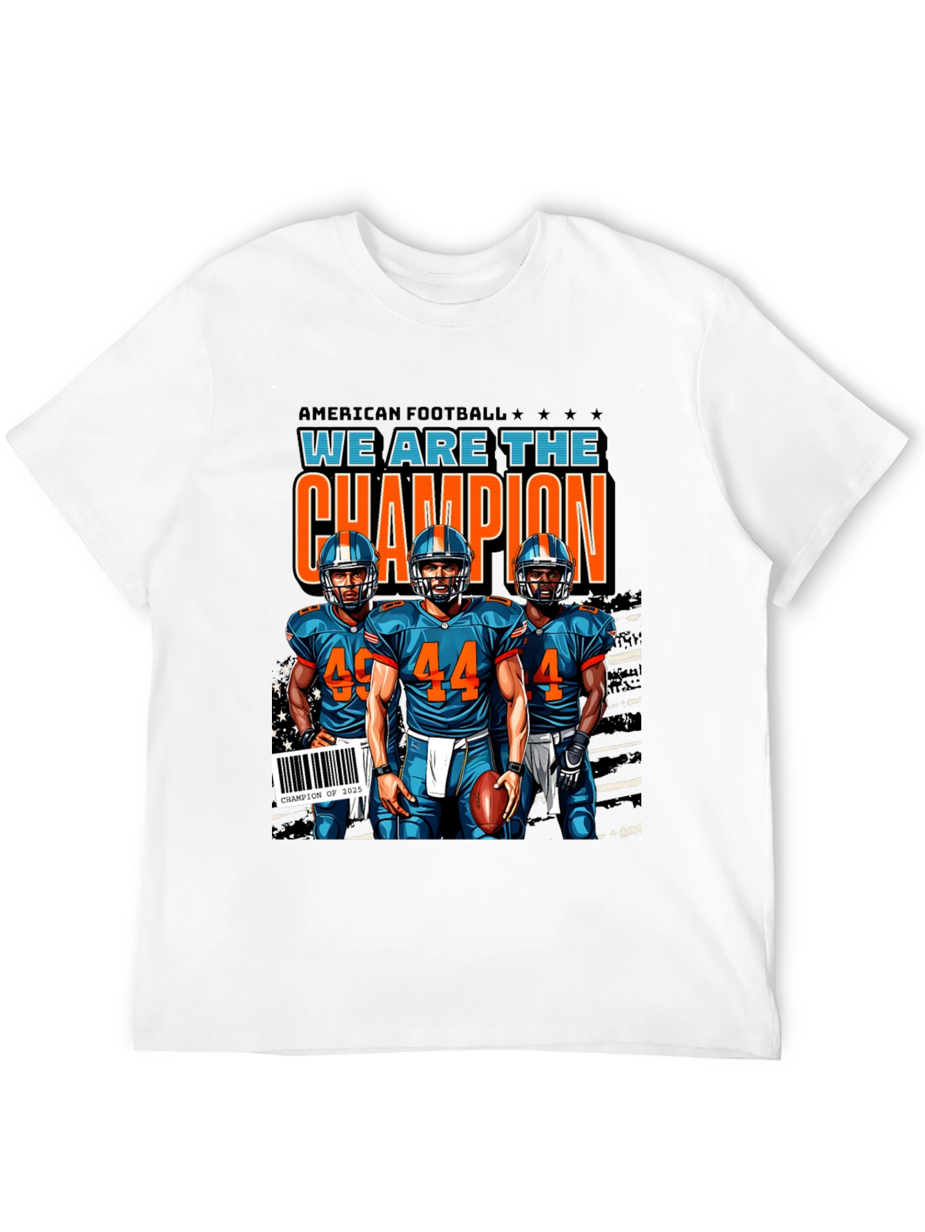 American Football Champion T-Shirt