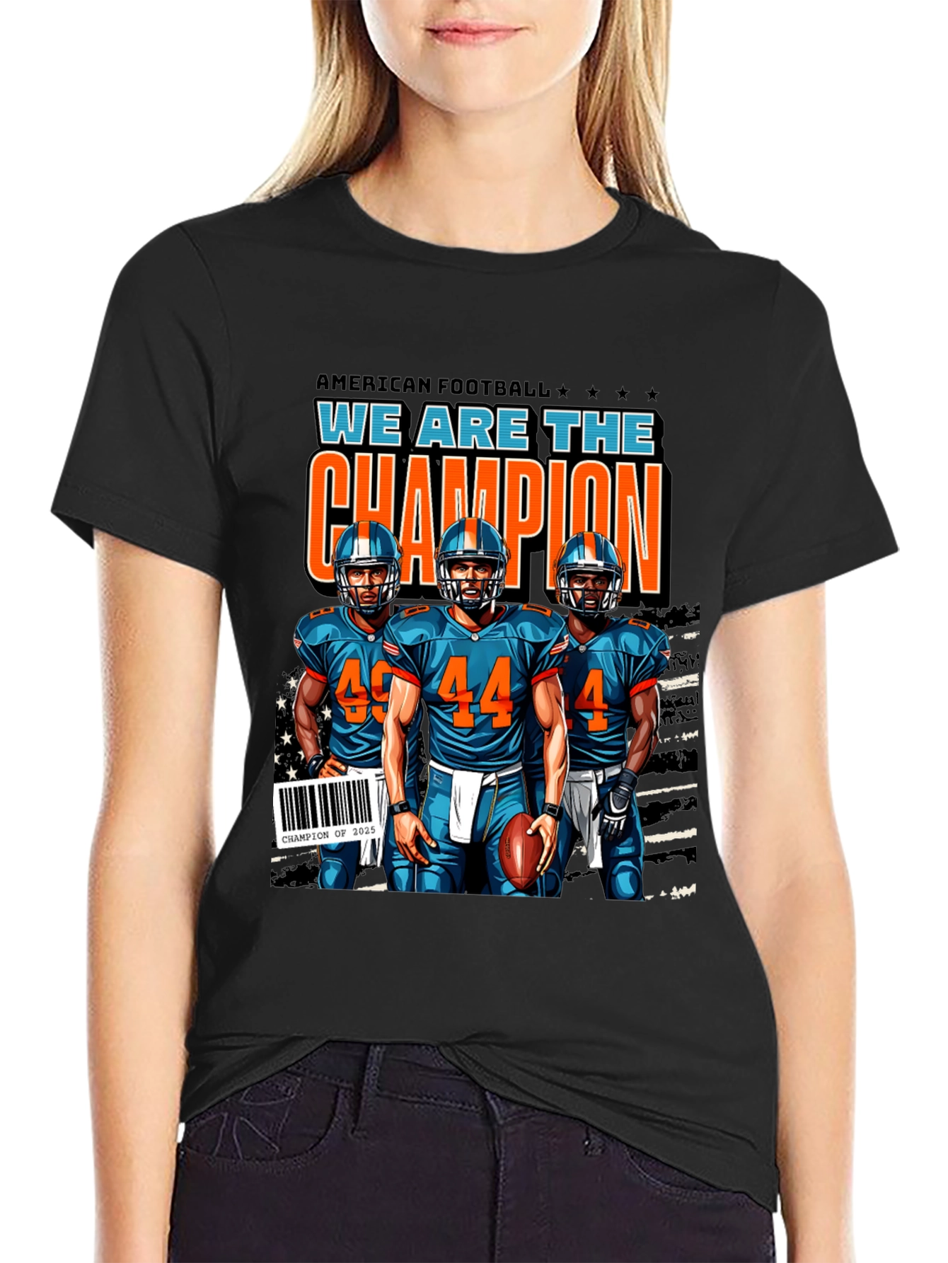 American Football Champion T-Shirt