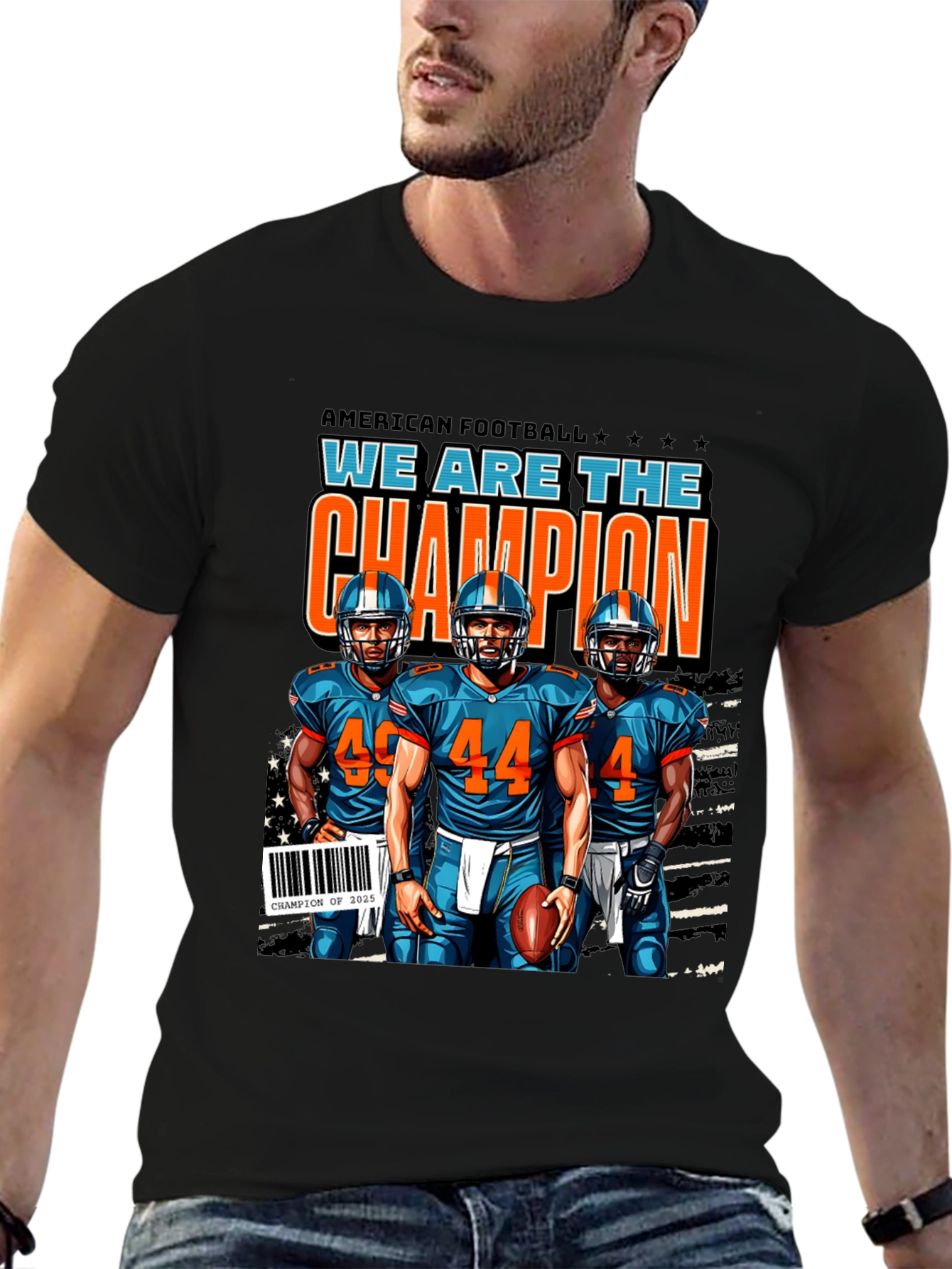 American Football Champion T-Shirt