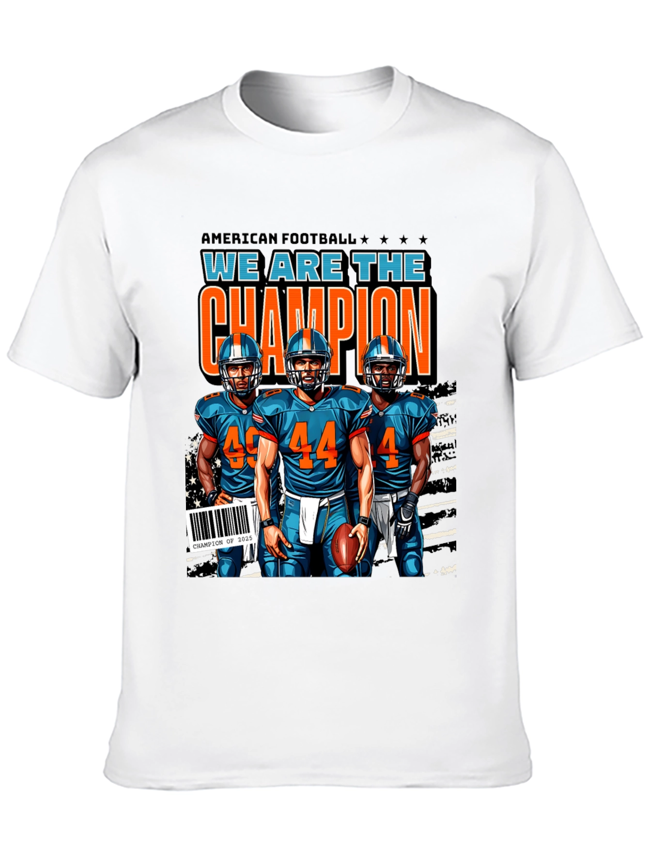 American Football Champion T-Shirt