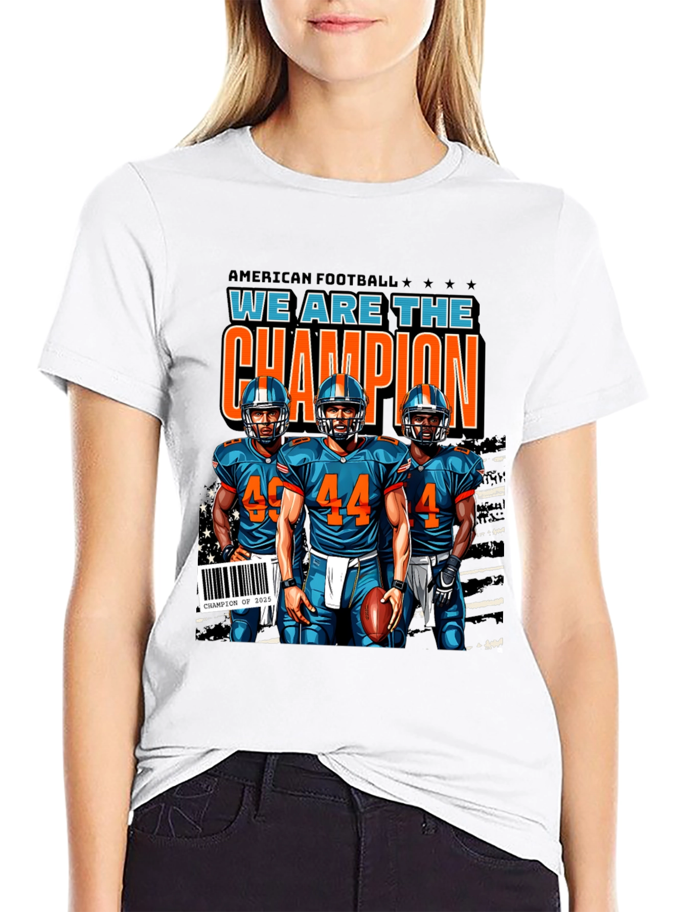 American Football Champion T-Shirt