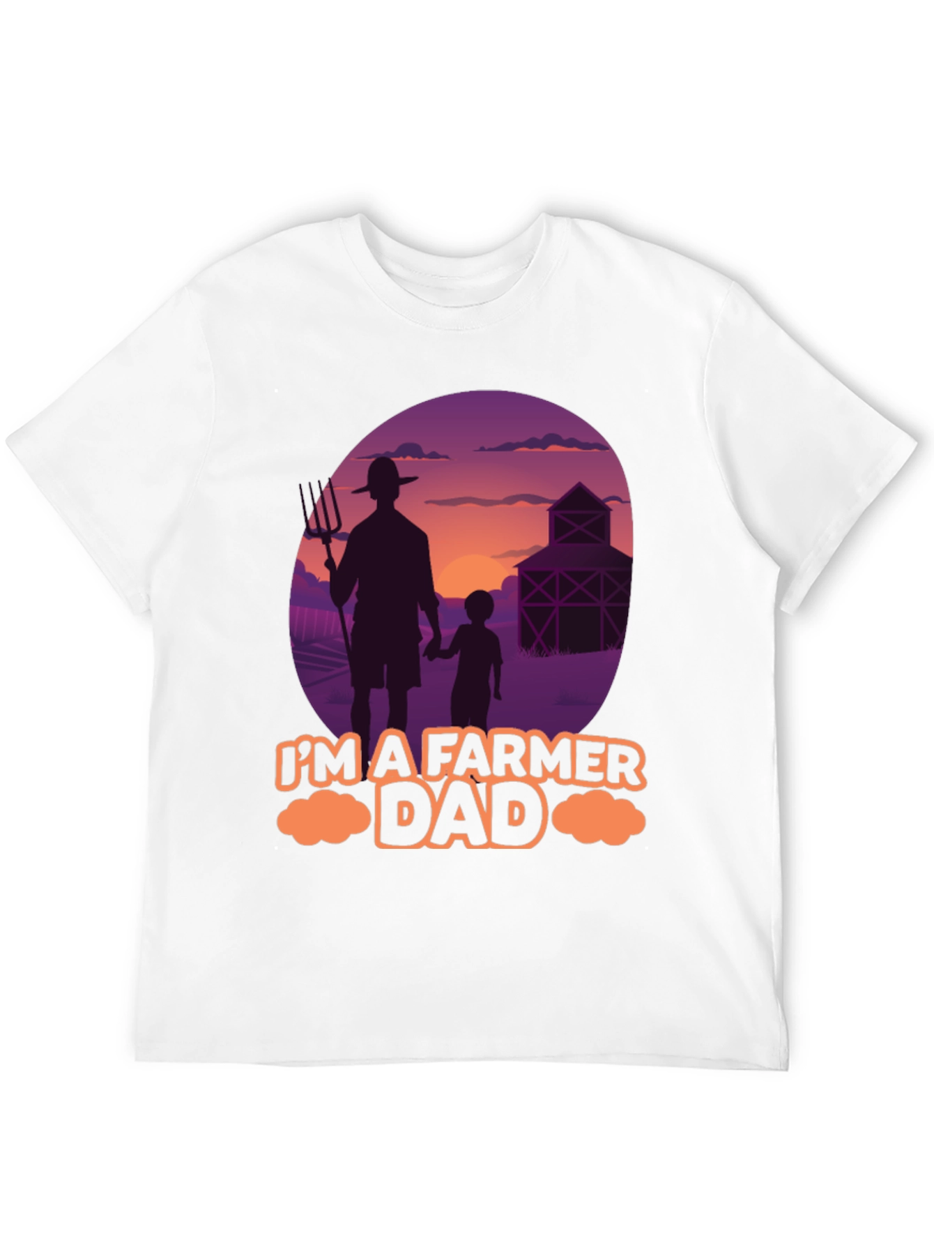 Im A Farmer Dad T-Shirt