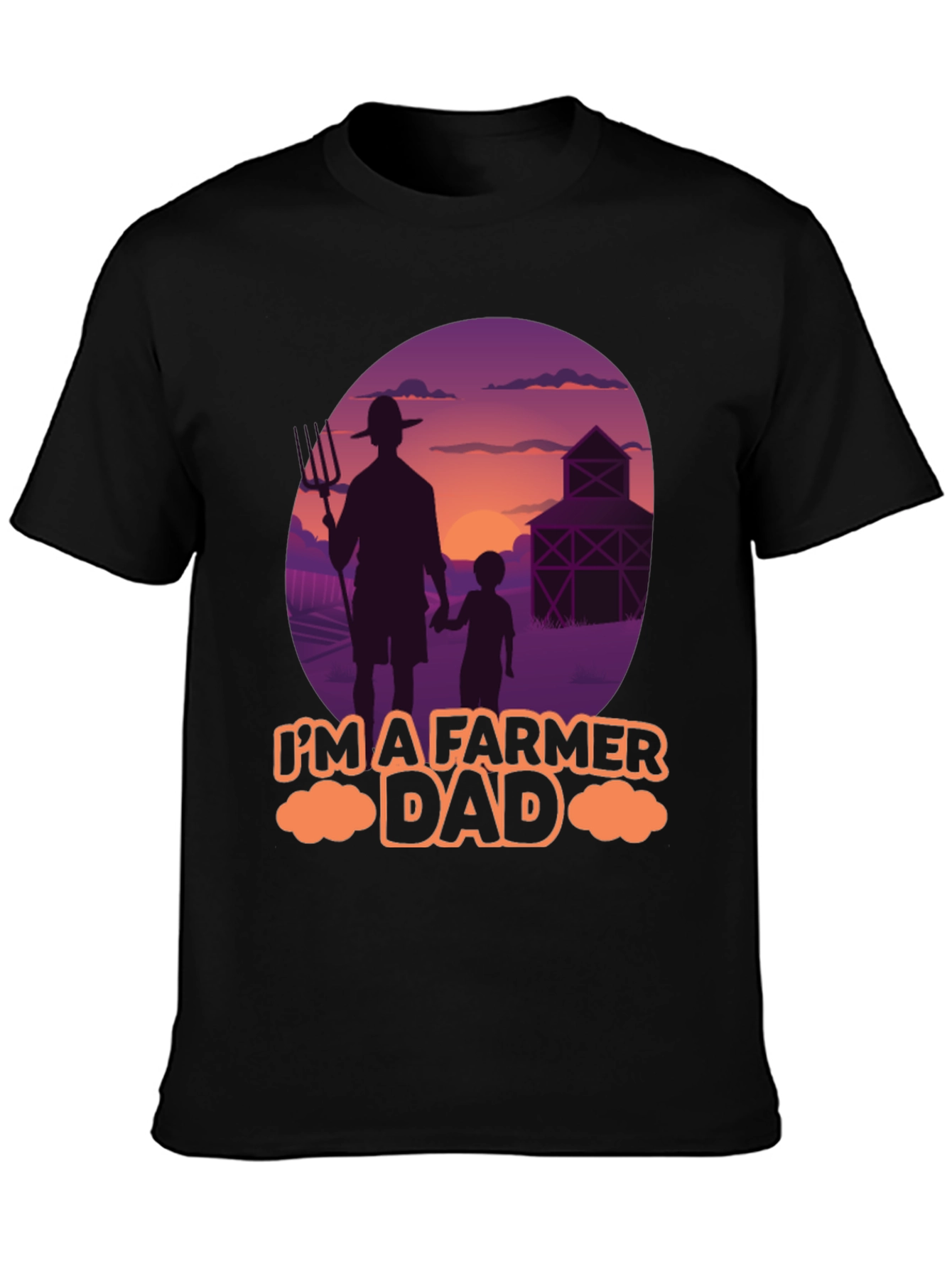 Im A Farmer Dad T-Shirt