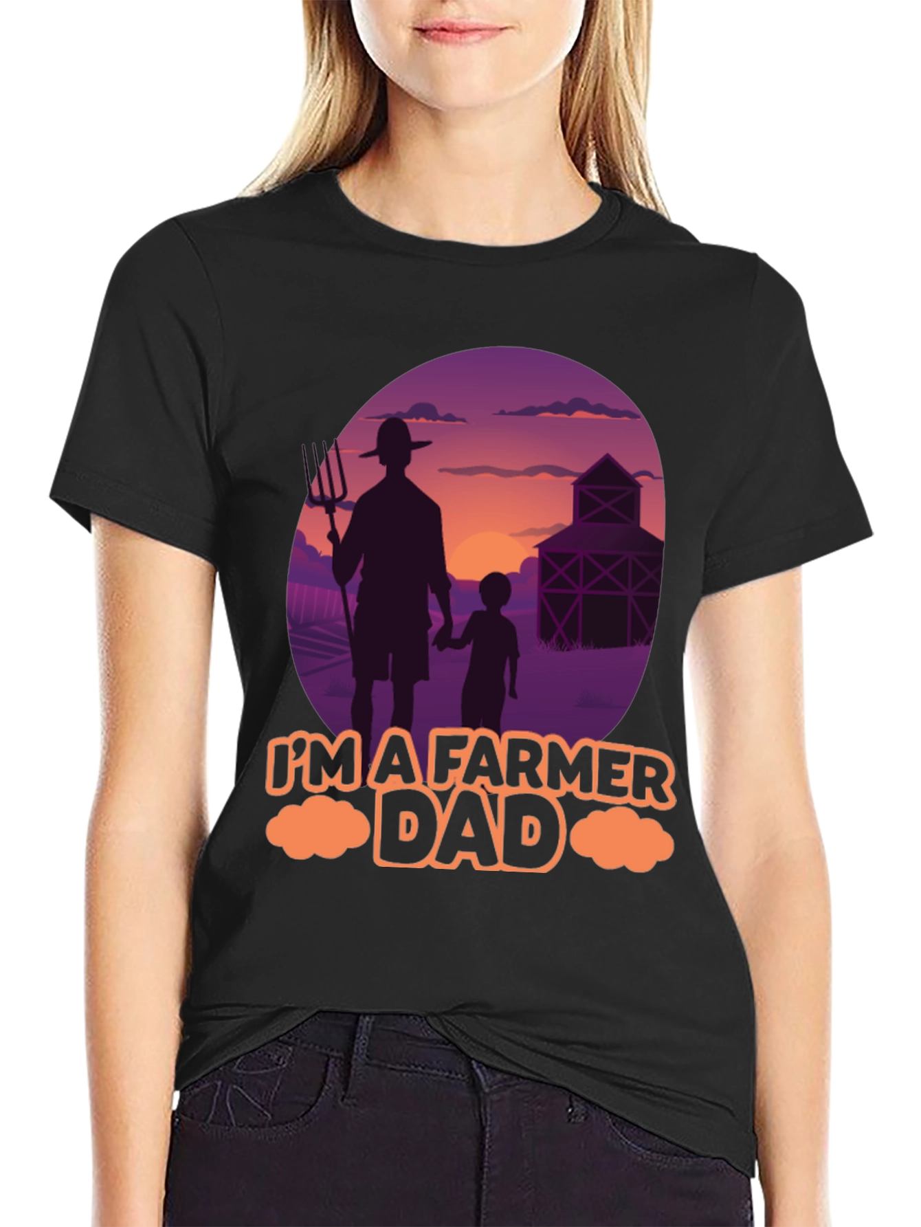Im A Farmer Dad T-Shirt