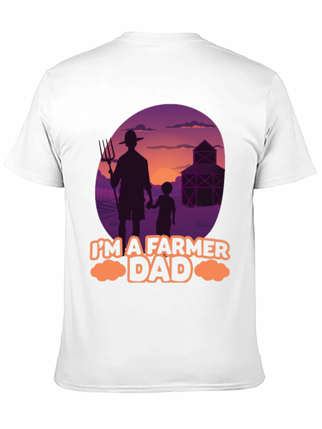 Im A Farmer Dad T-Shirt