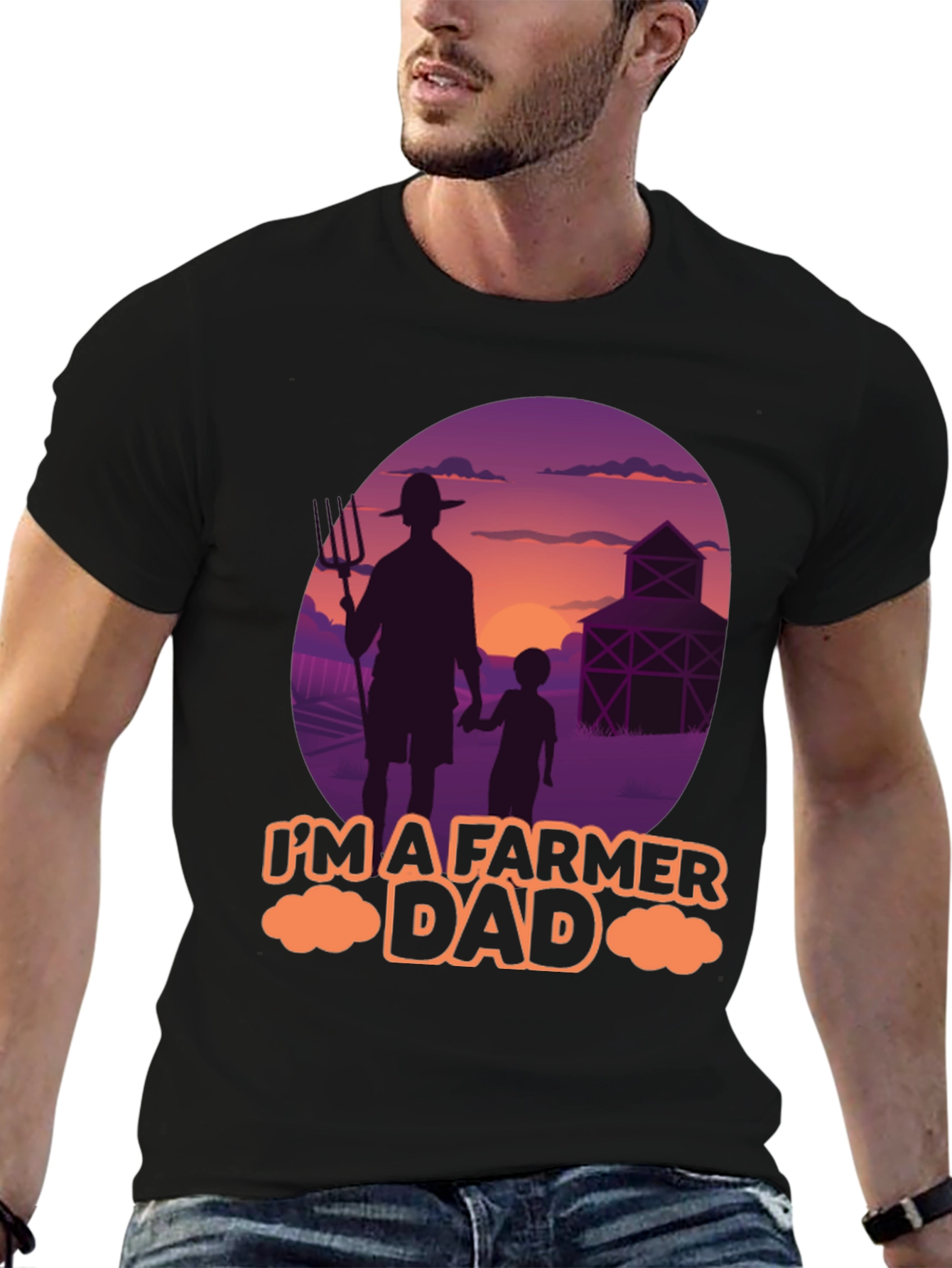 Im A Farmer Dad T-Shirt