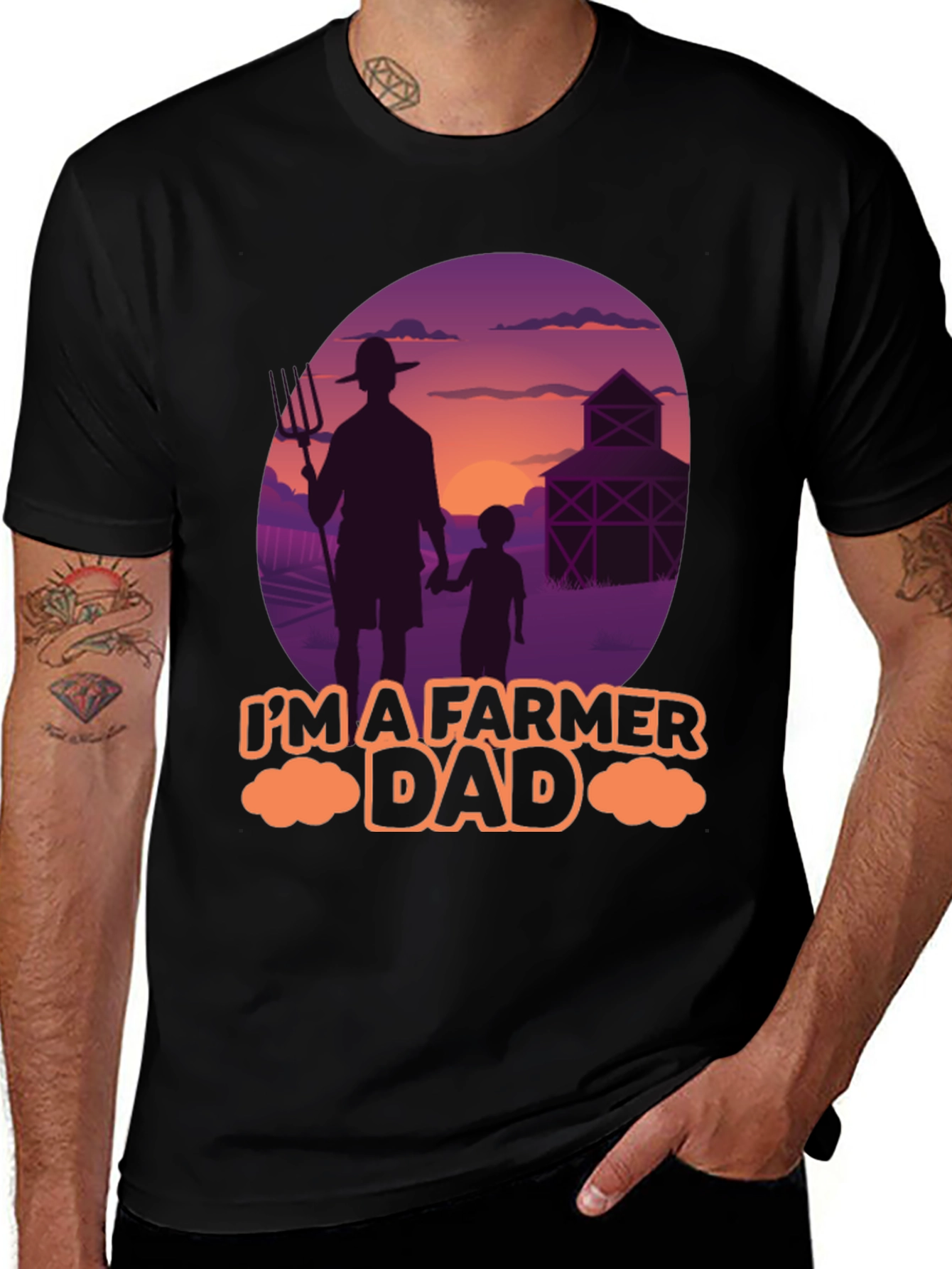 Im A Farmer Dad T-Shirt