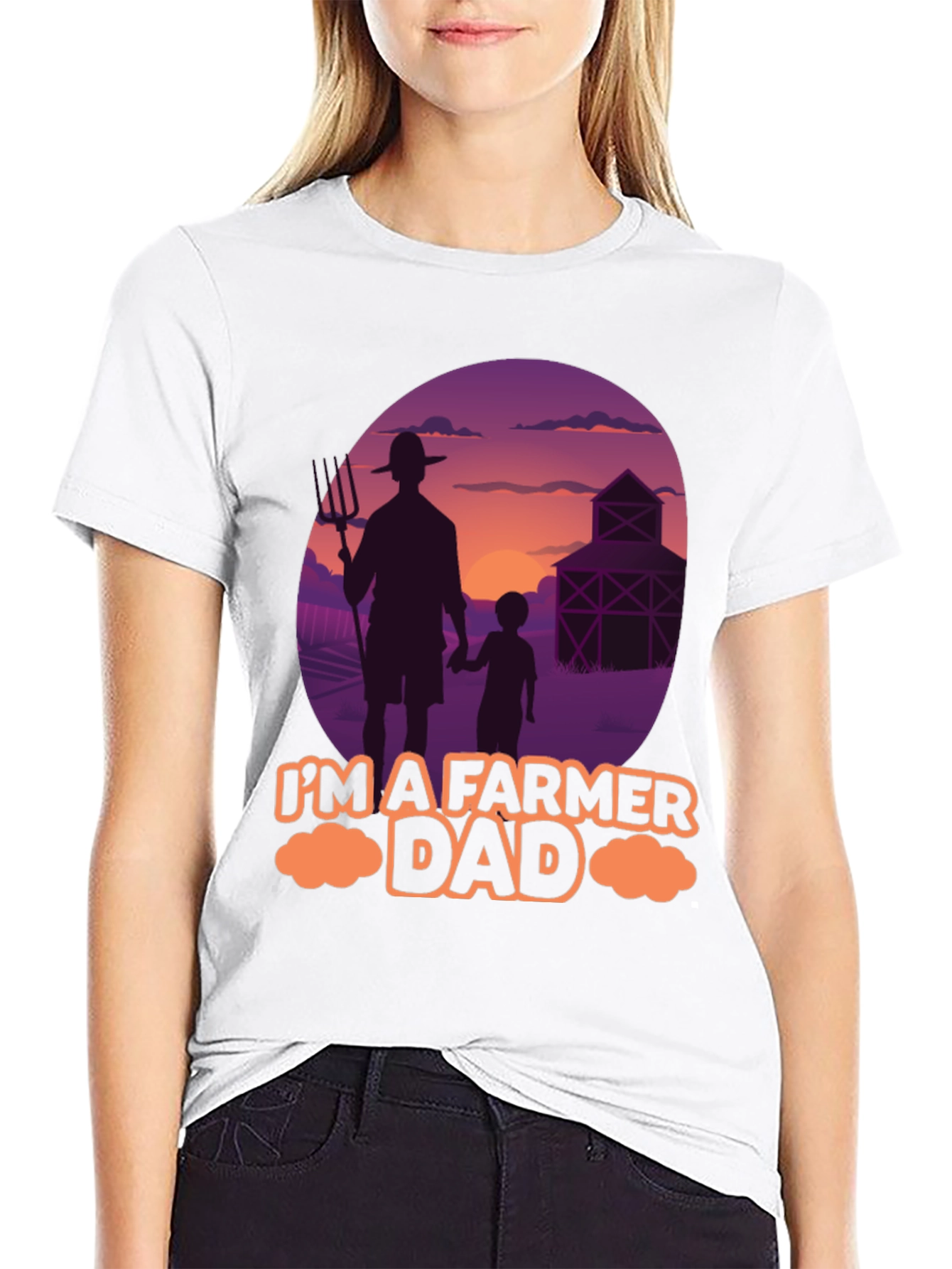 Im A Farmer Dad T-Shirt