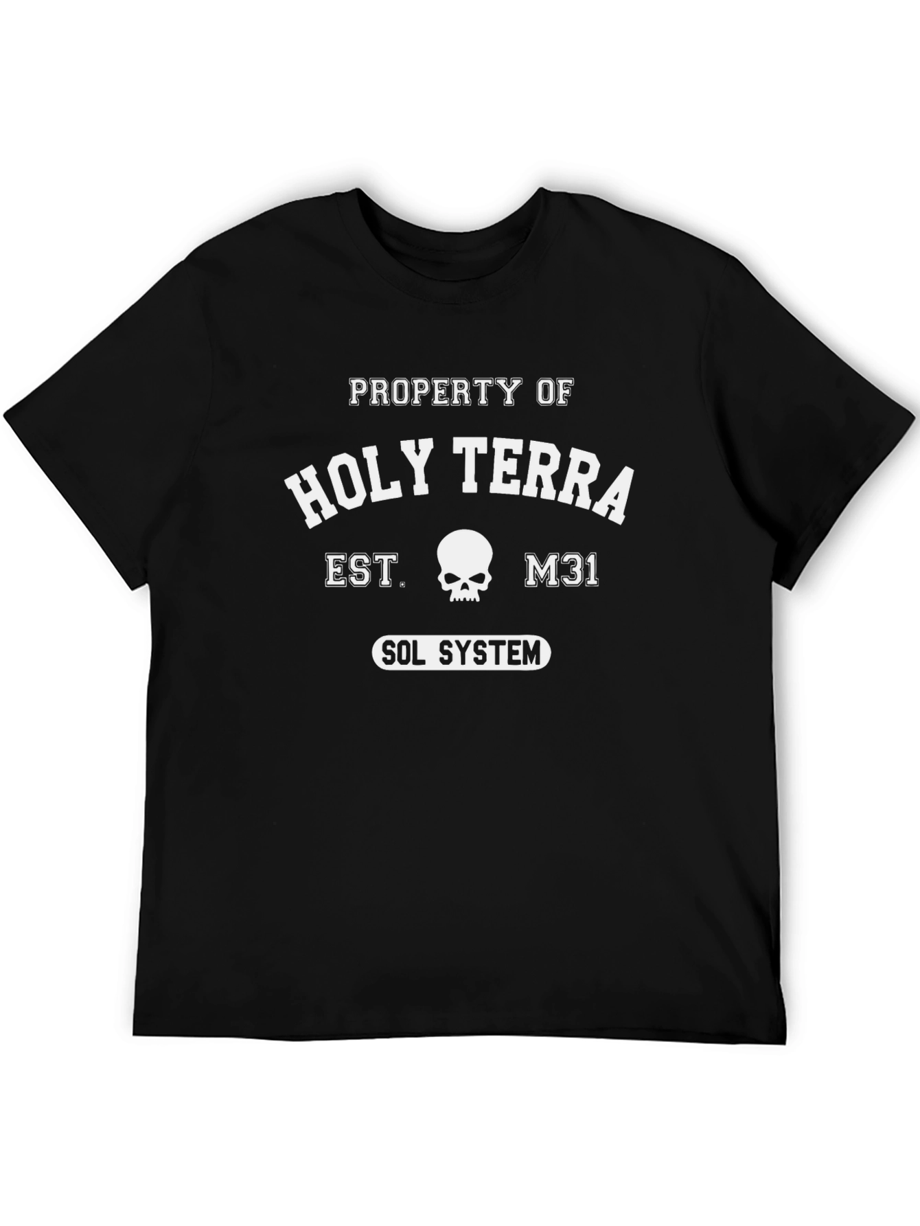 Holy Terra T-Shirt - Property Of Sol System M31