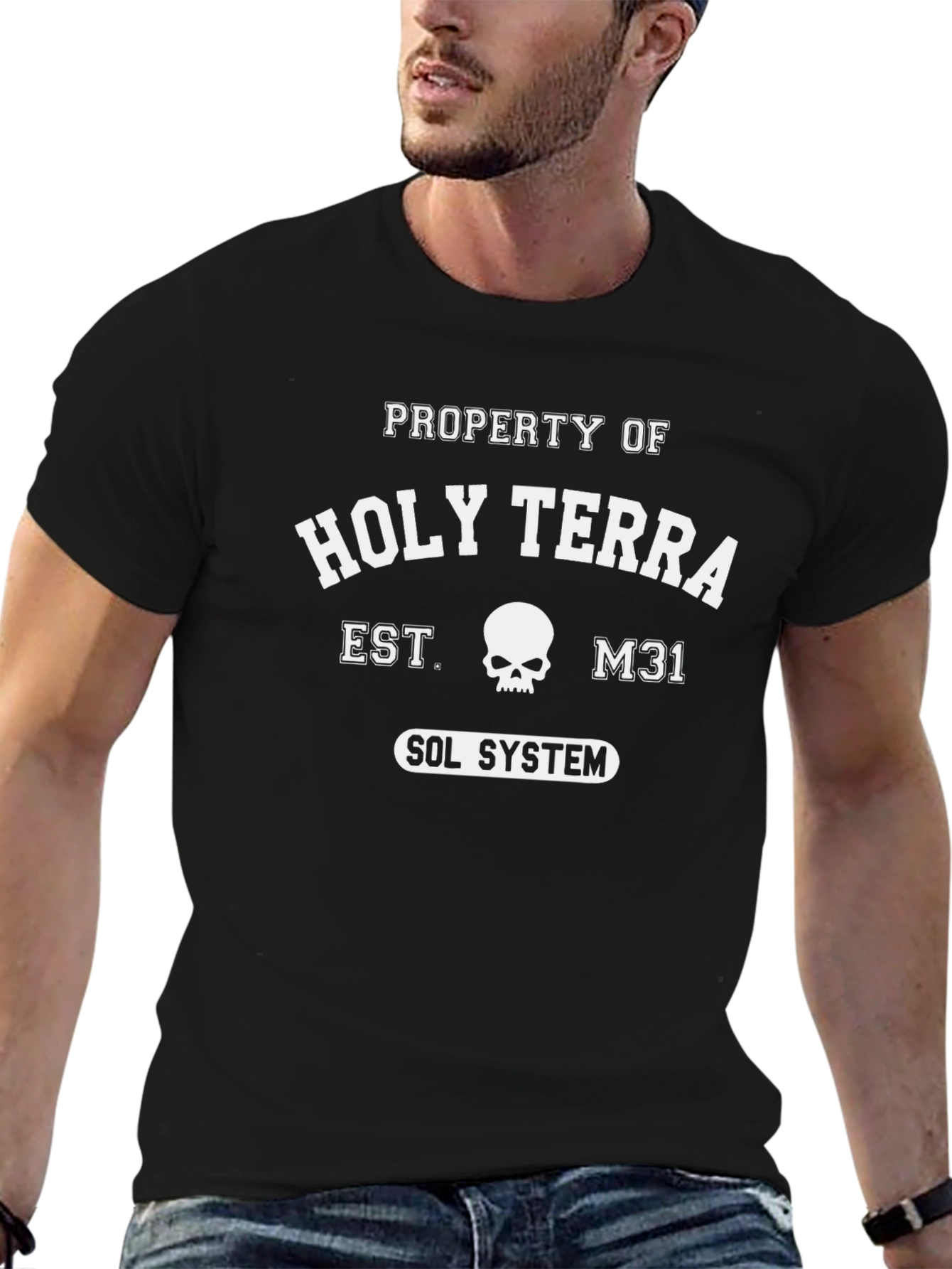 Holy Terra T-Shirt - Property Of Sol System M31