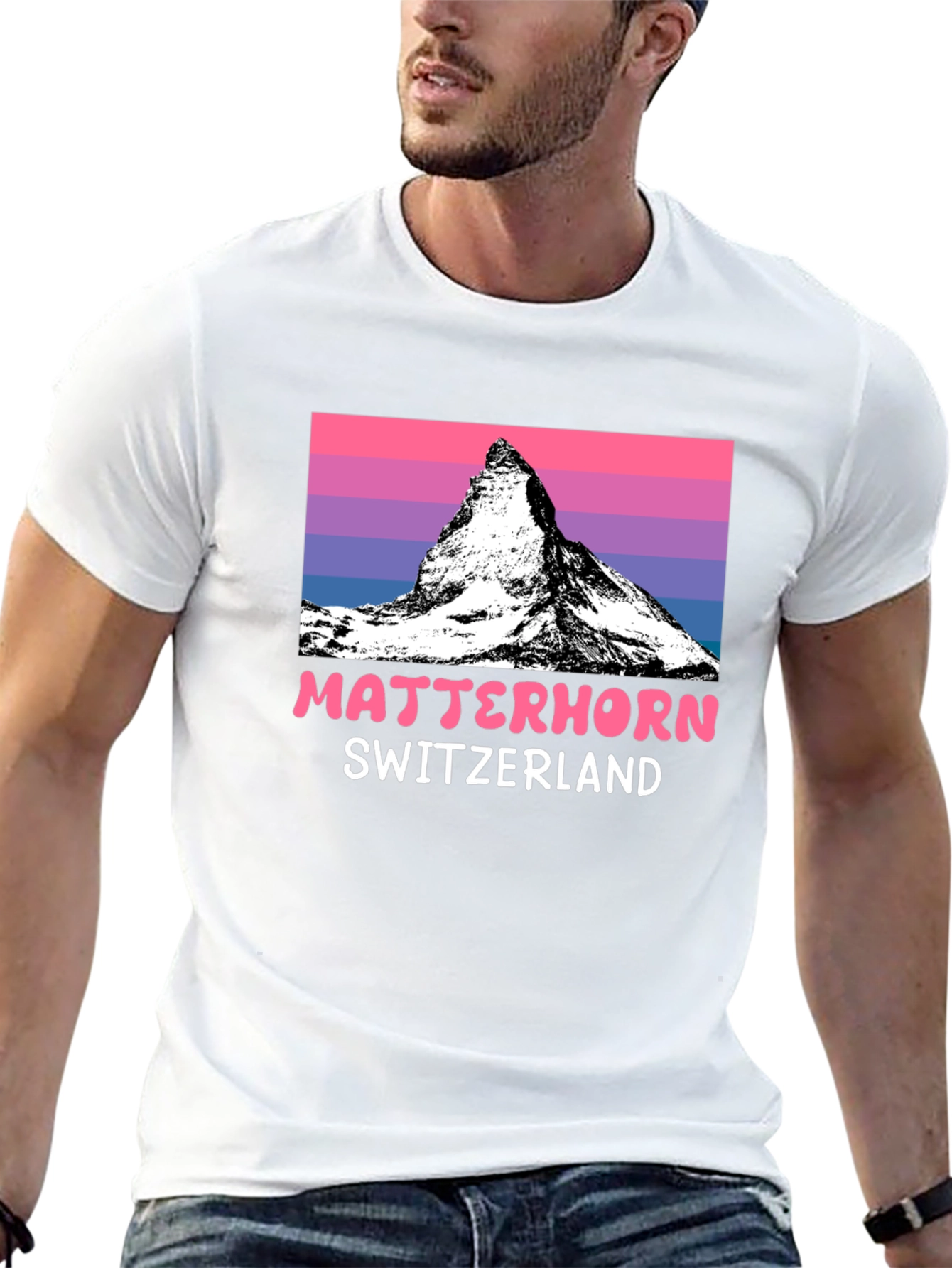 Matterhorn Switzerland Graphic Tee