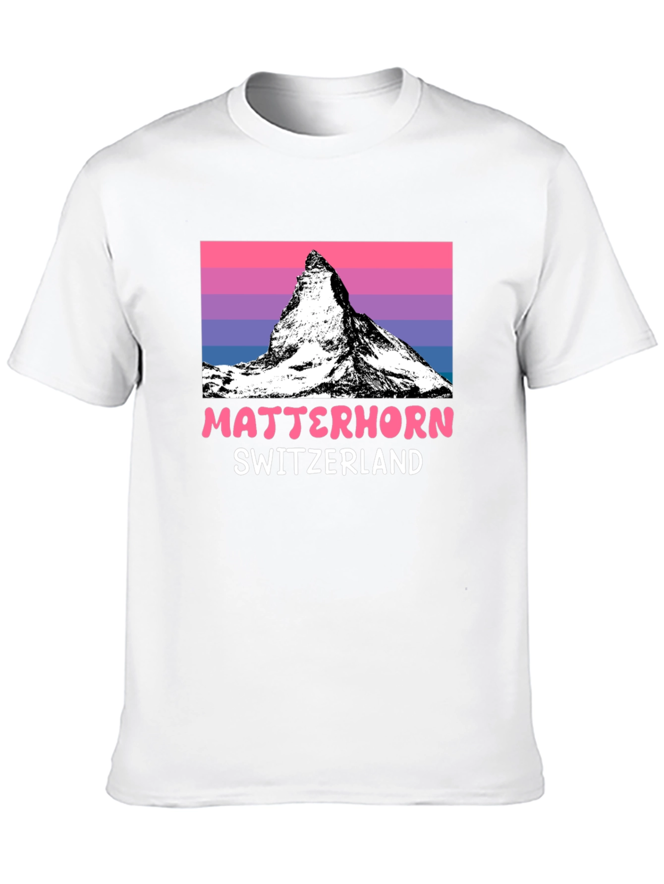 Matterhorn Switzerland Graphic Tee