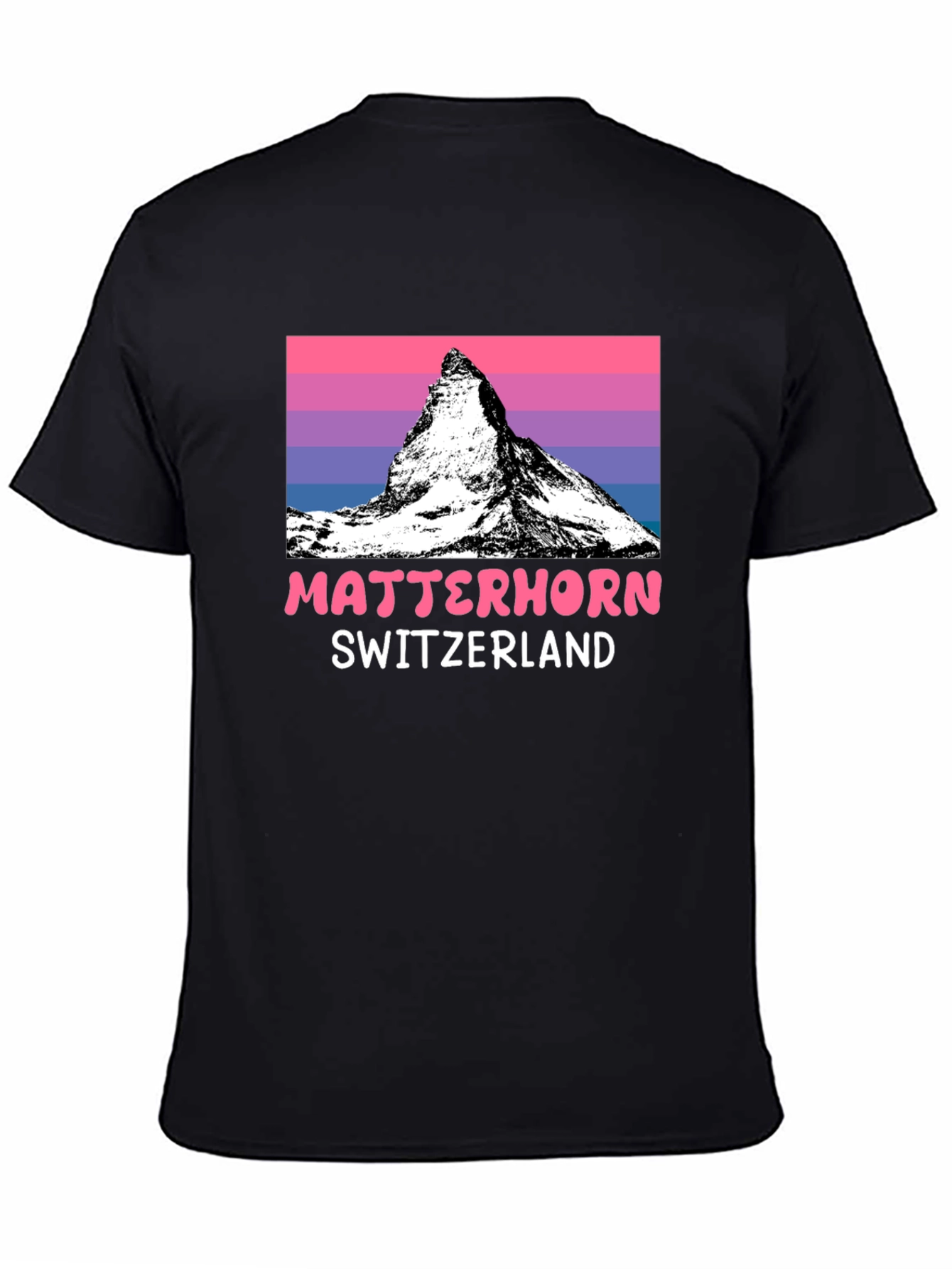 Matterhorn Switzerland Graphic Tee