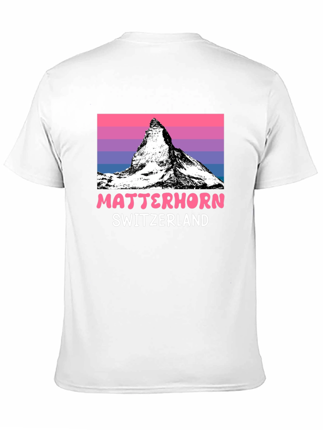Matterhorn Switzerland Graphic Tee