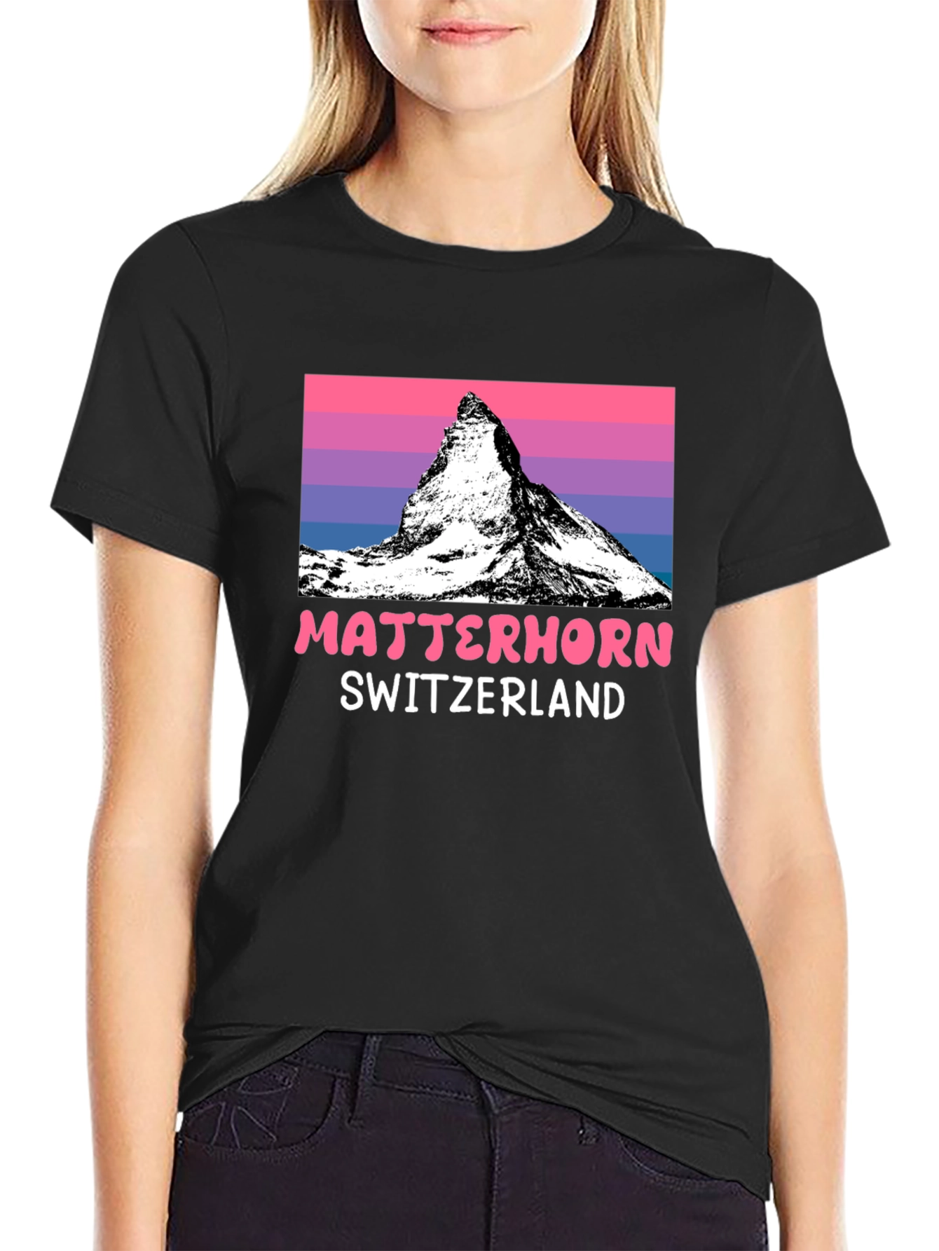 Matterhorn Switzerland Graphic Tee