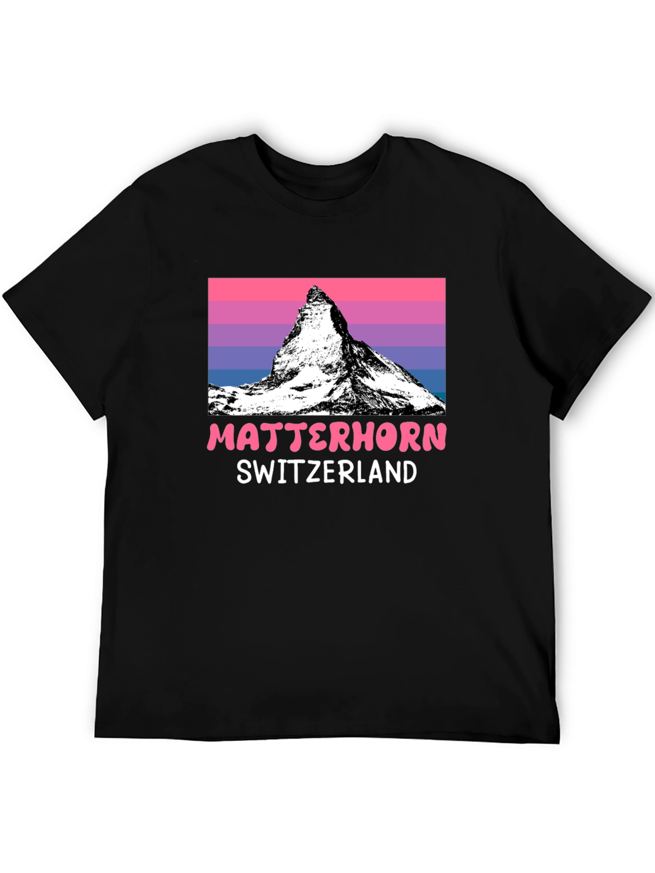 Matterhorn Switzerland Graphic Tee