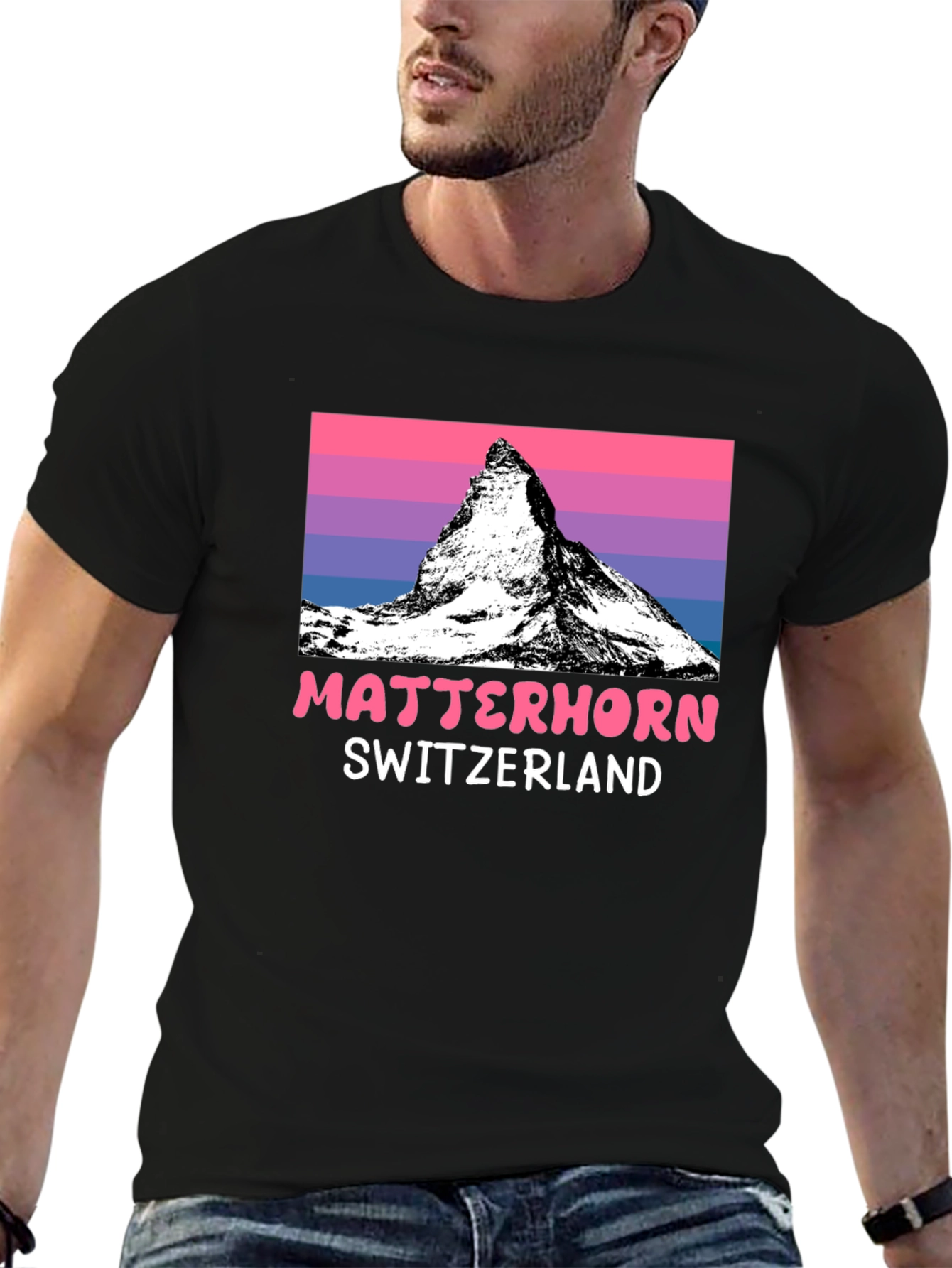 Matterhorn Switzerland Graphic Tee