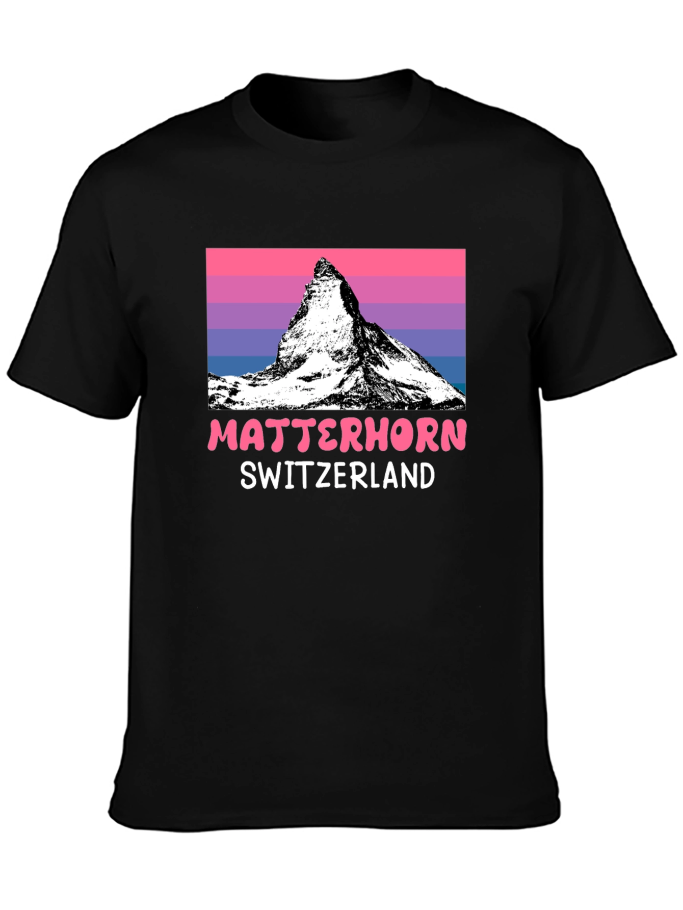 Matterhorn Switzerland Graphic Tee
